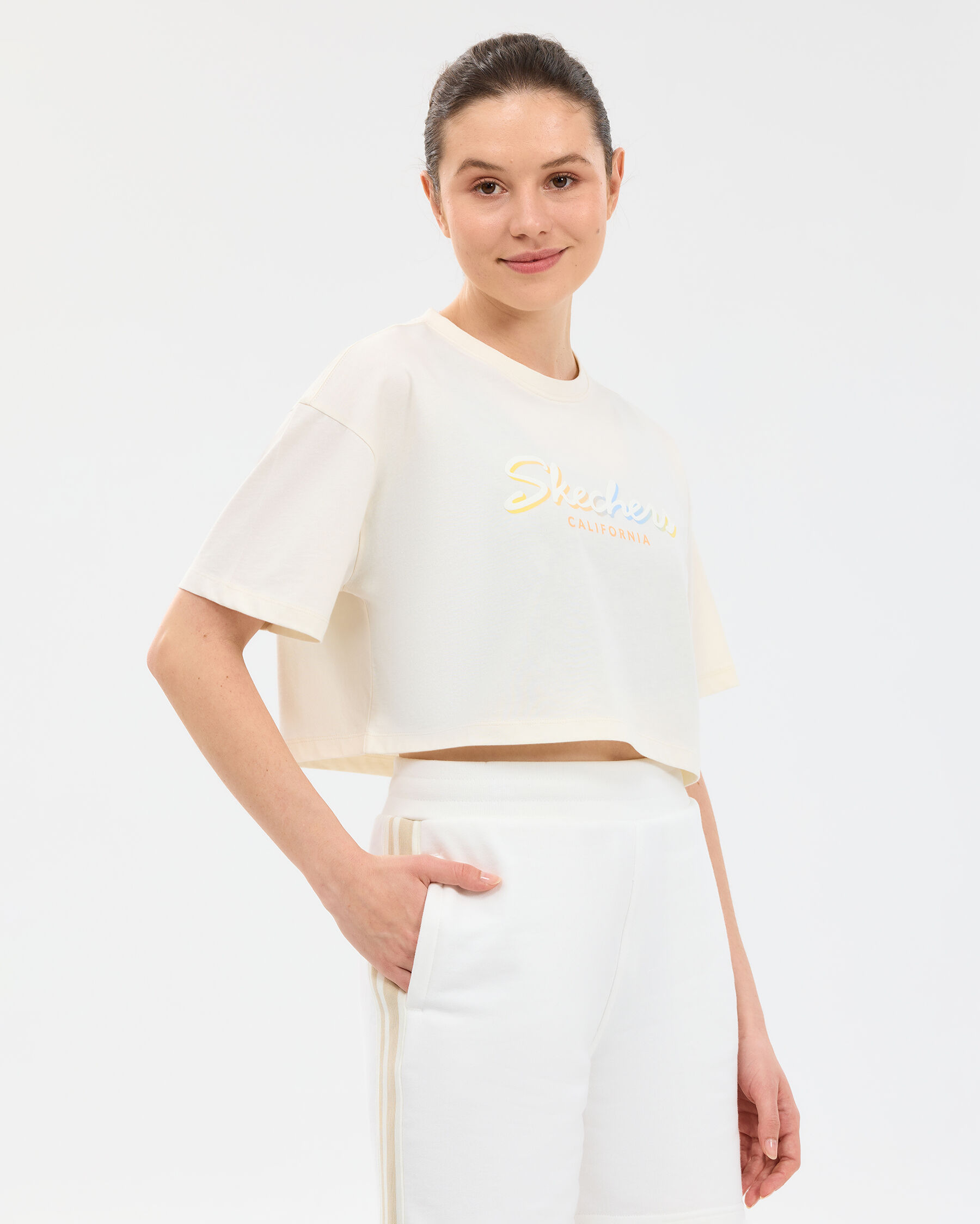 Resim W Crop Graphic T-shirt