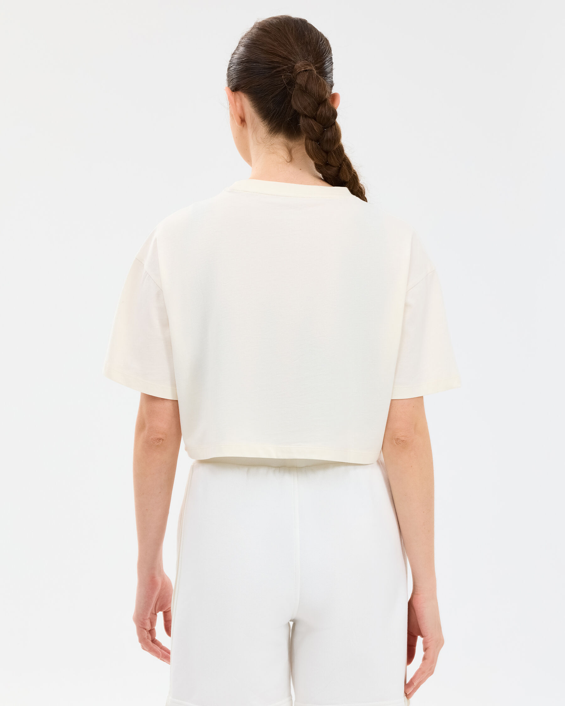 Resim W Crop Graphic T-shirt