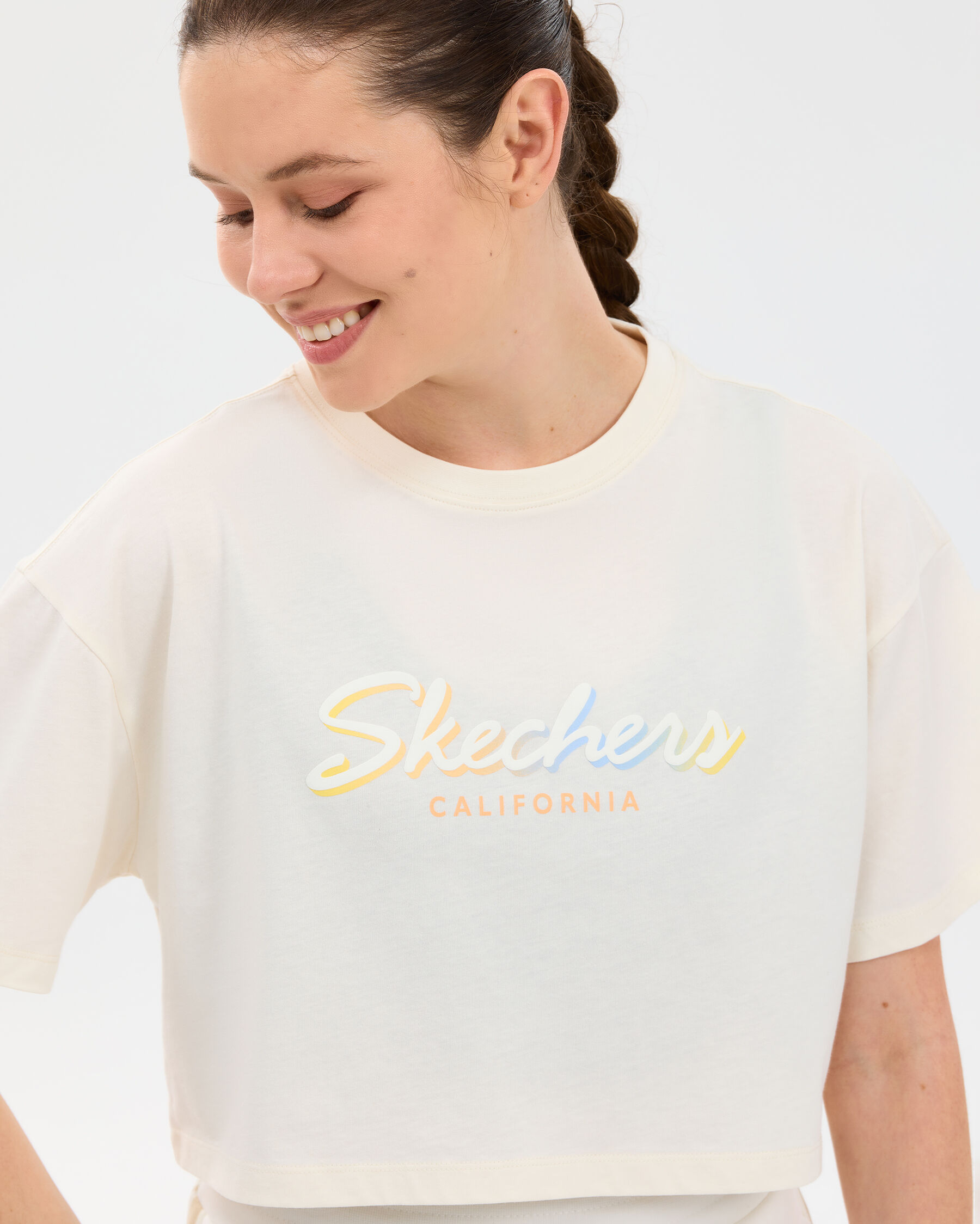 Resim W Crop Graphic T-shirt
