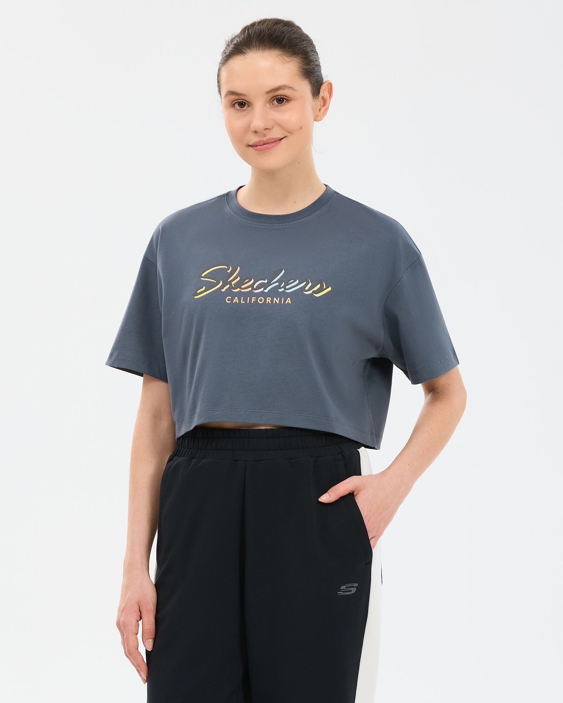 Resim W Crop Graphic T-shirt