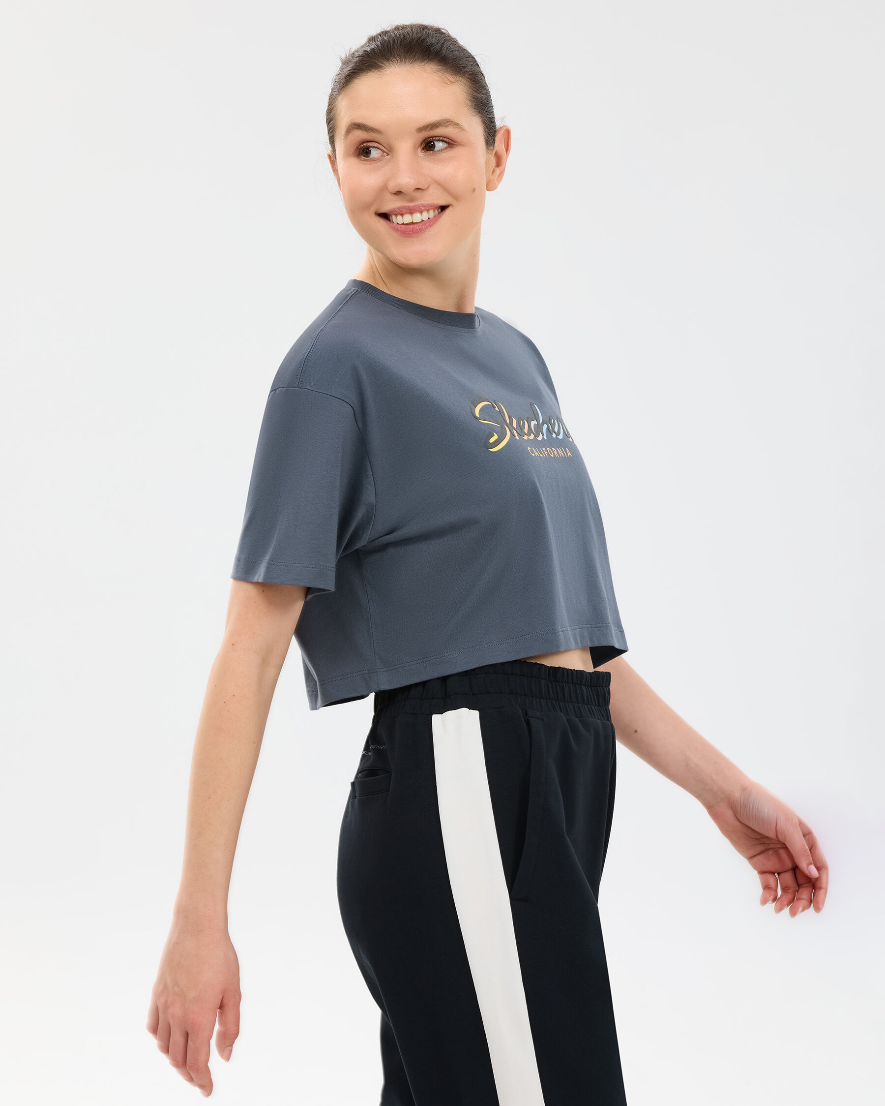 Resim W Crop Graphic T-shirt