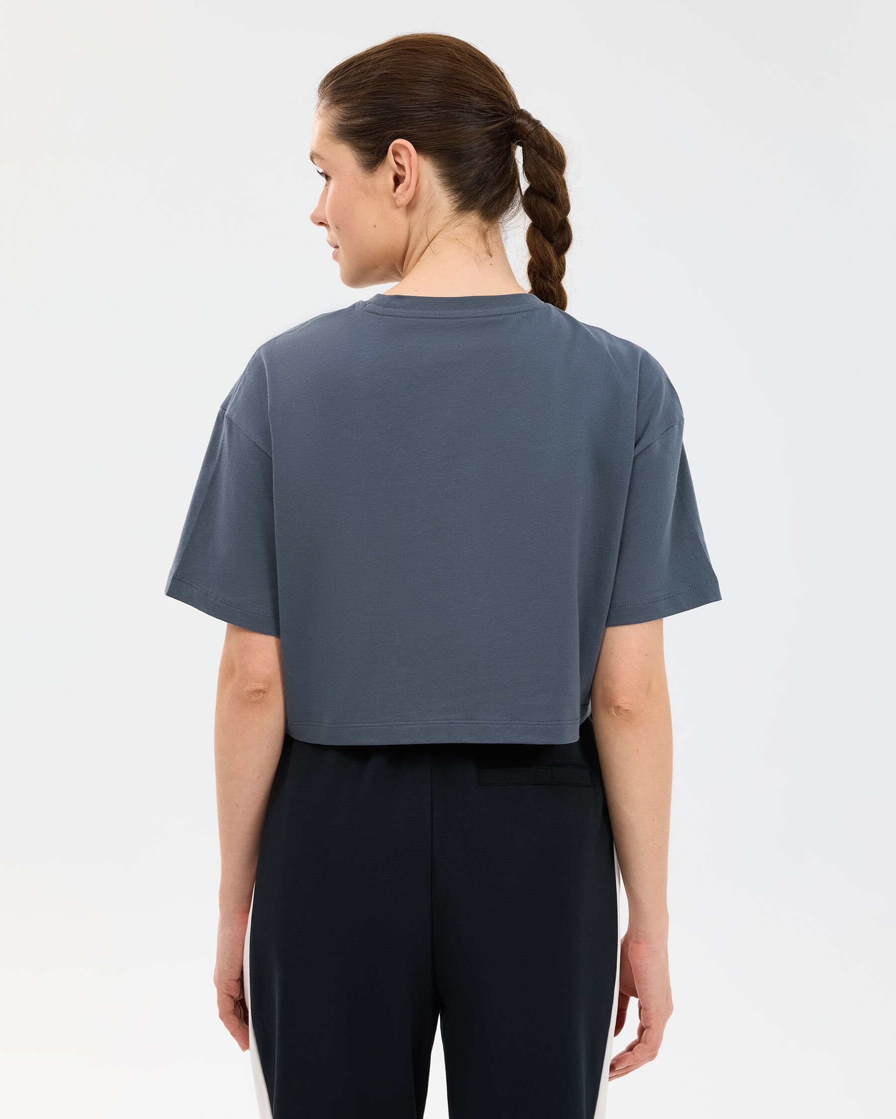 Resim W Crop Graphic T-shirt