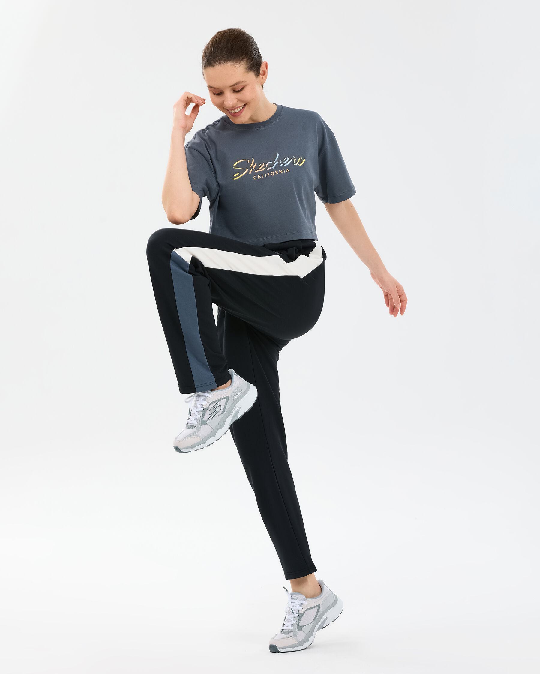 Resim W Crop Graphic T-shirt