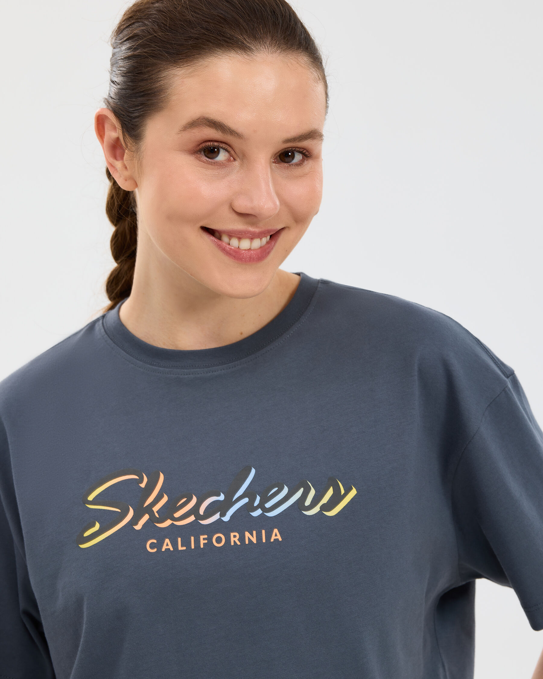 Resim W Crop Graphic T-shirt