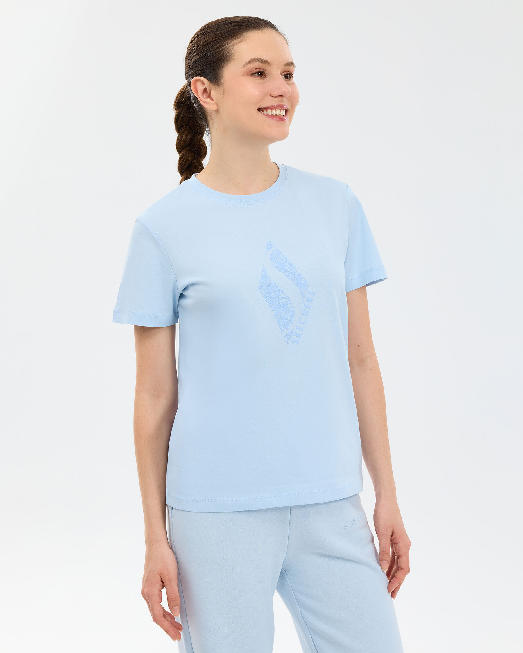 Resim W Regular Fit Graphic T-shirt