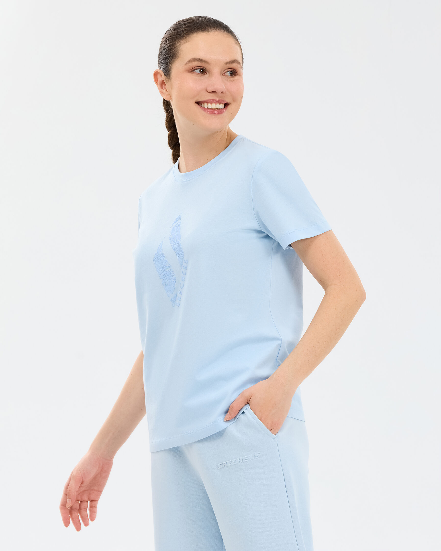 Resim W Regular Fit Graphic T-shirt