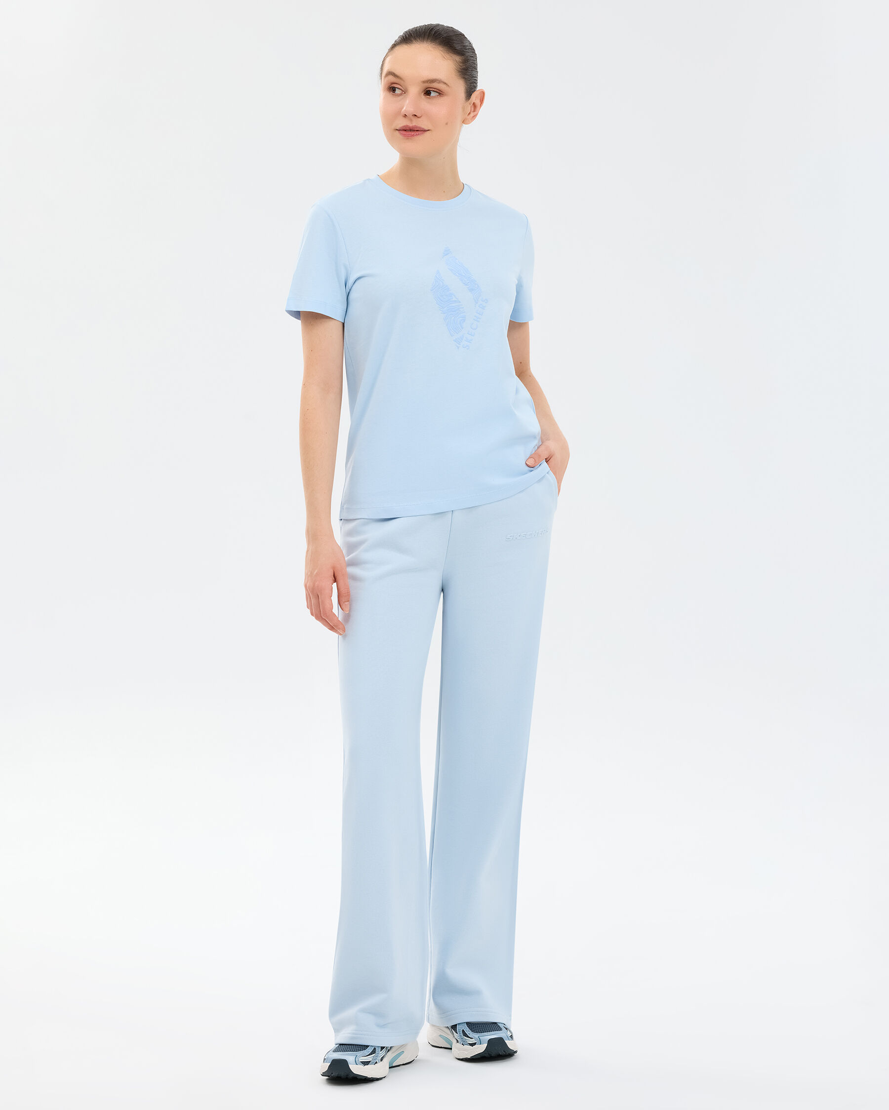 Resim W Regular Fit Graphic T-shirt