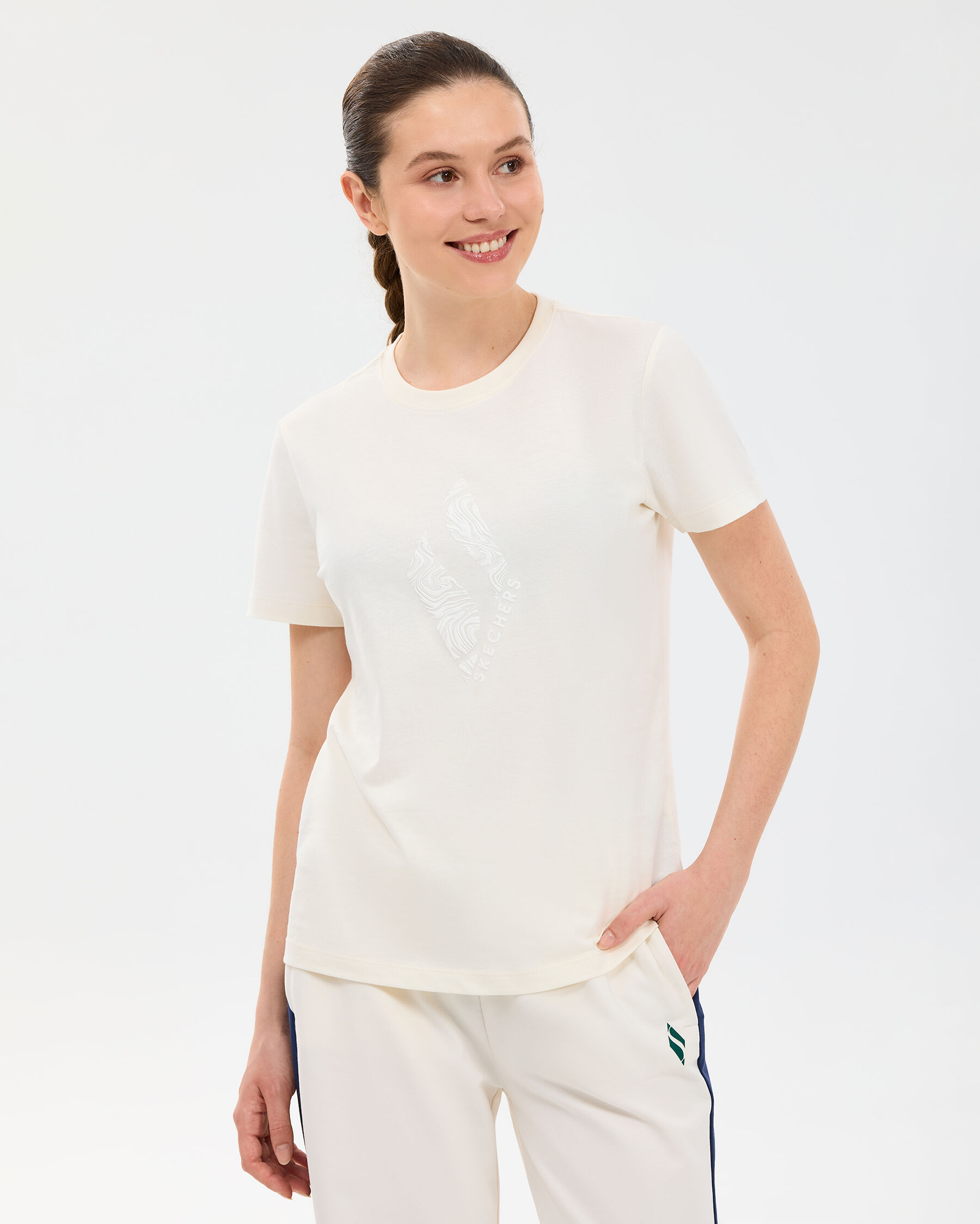 Resim W Regular Fit Graphic T-shirt