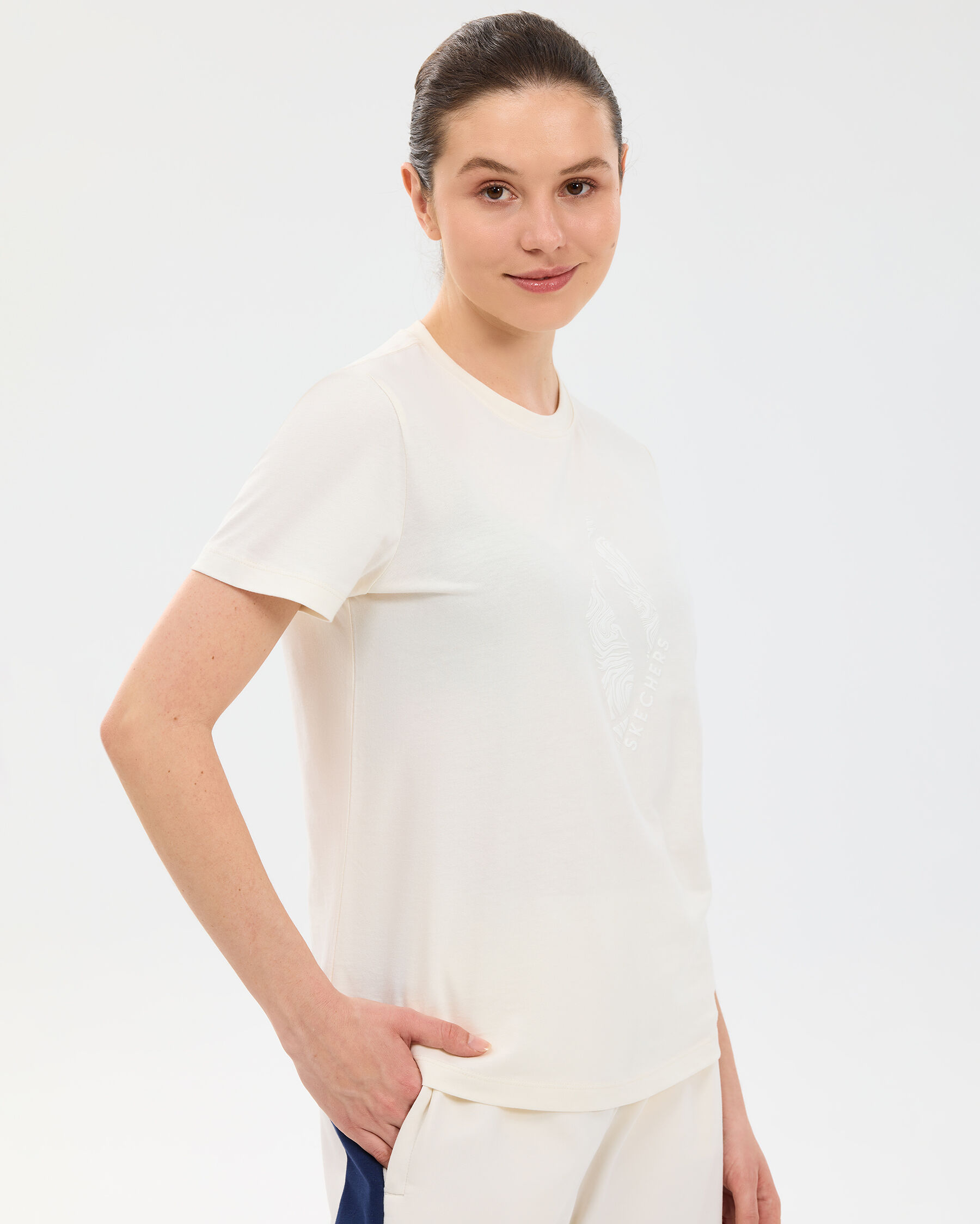 Resim W Regular Fit Graphic T-shirt
