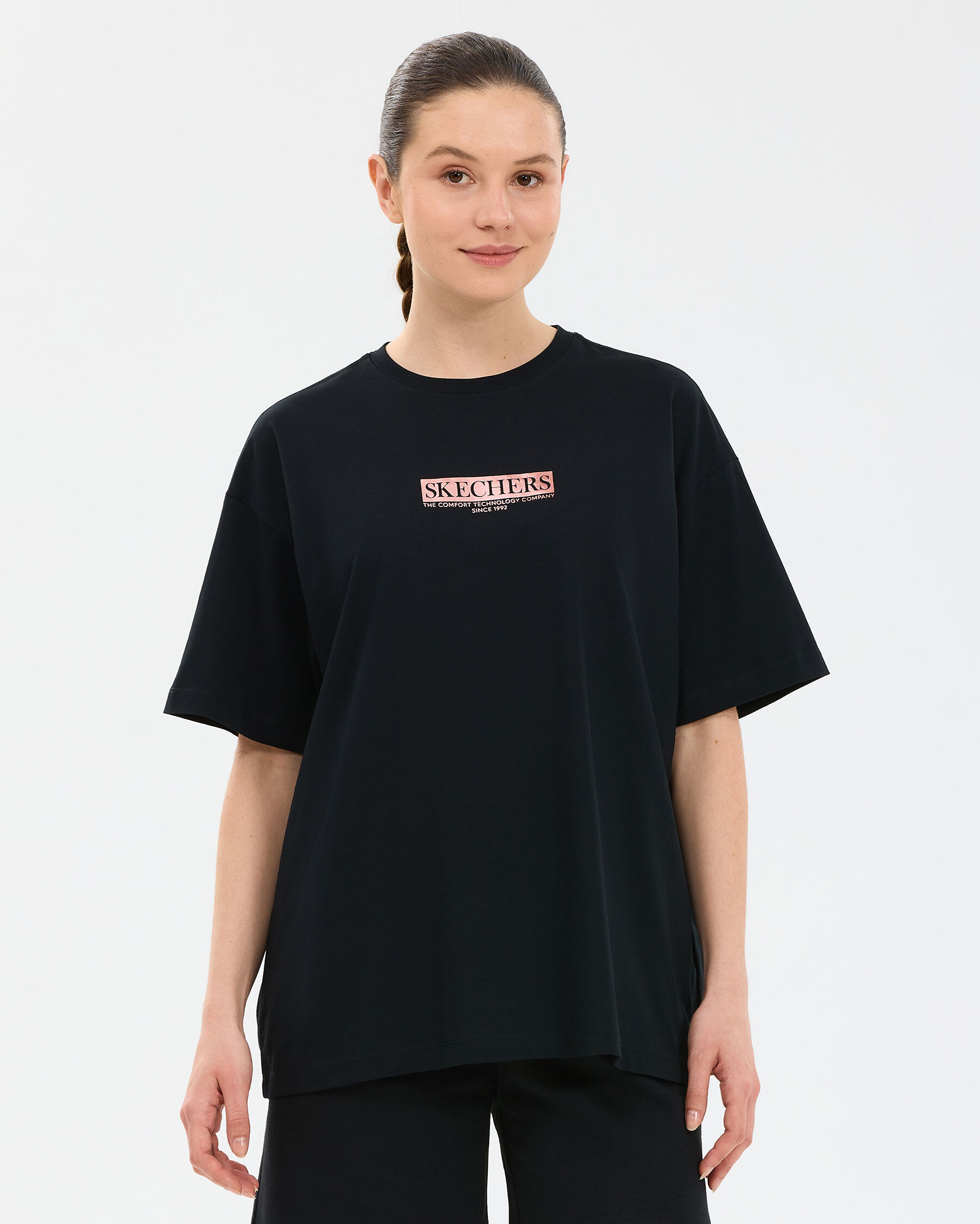 Resim W Oversize Fit Graphic T-shirt