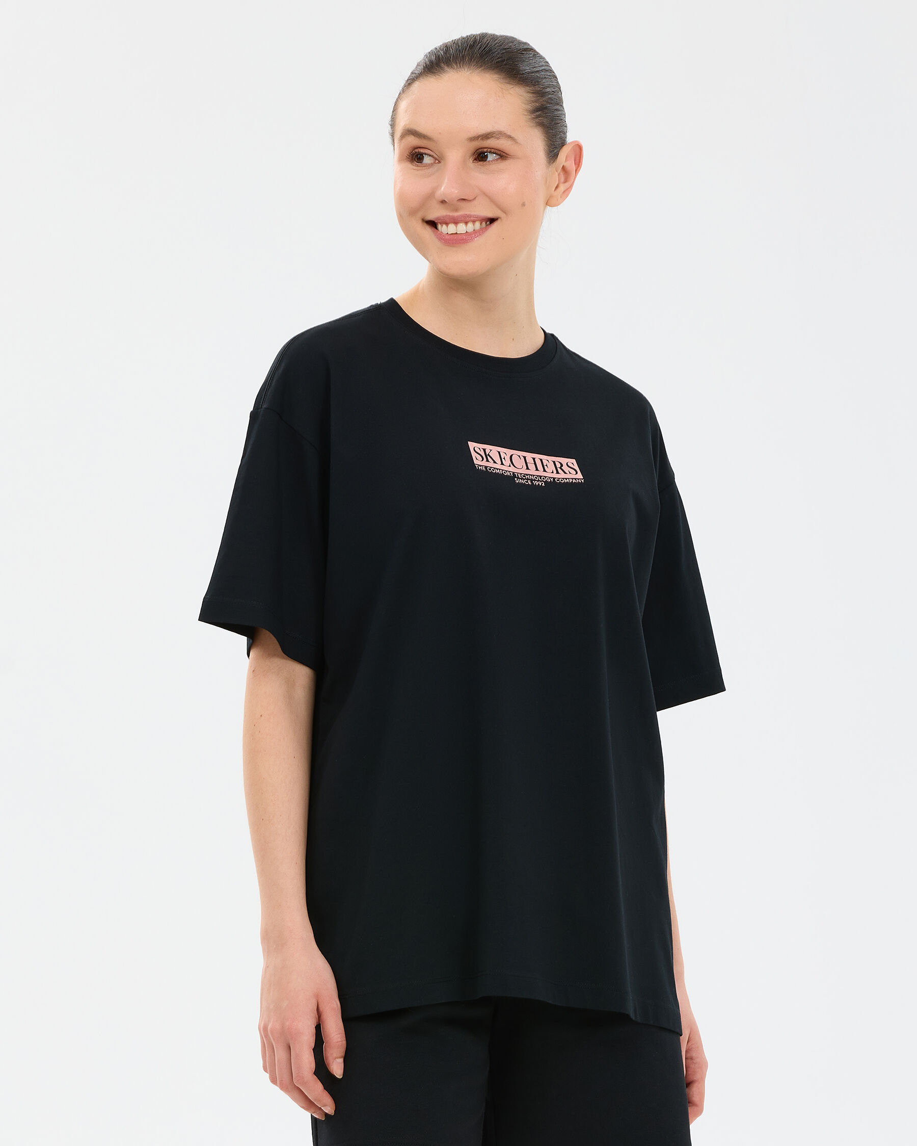 Resim W Oversize Fit Graphic T-shirt