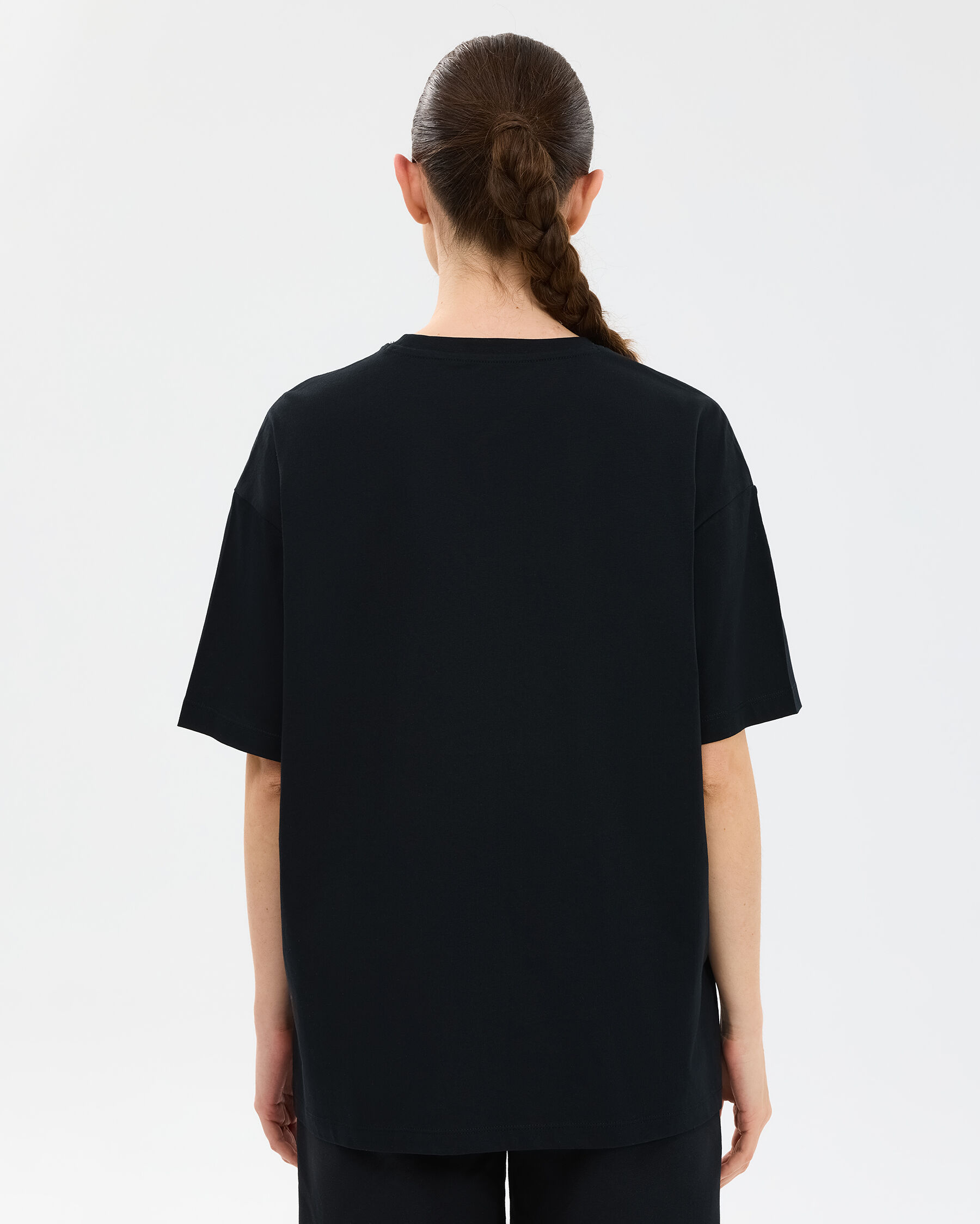 Resim W Oversize Fit Graphic T-shirt