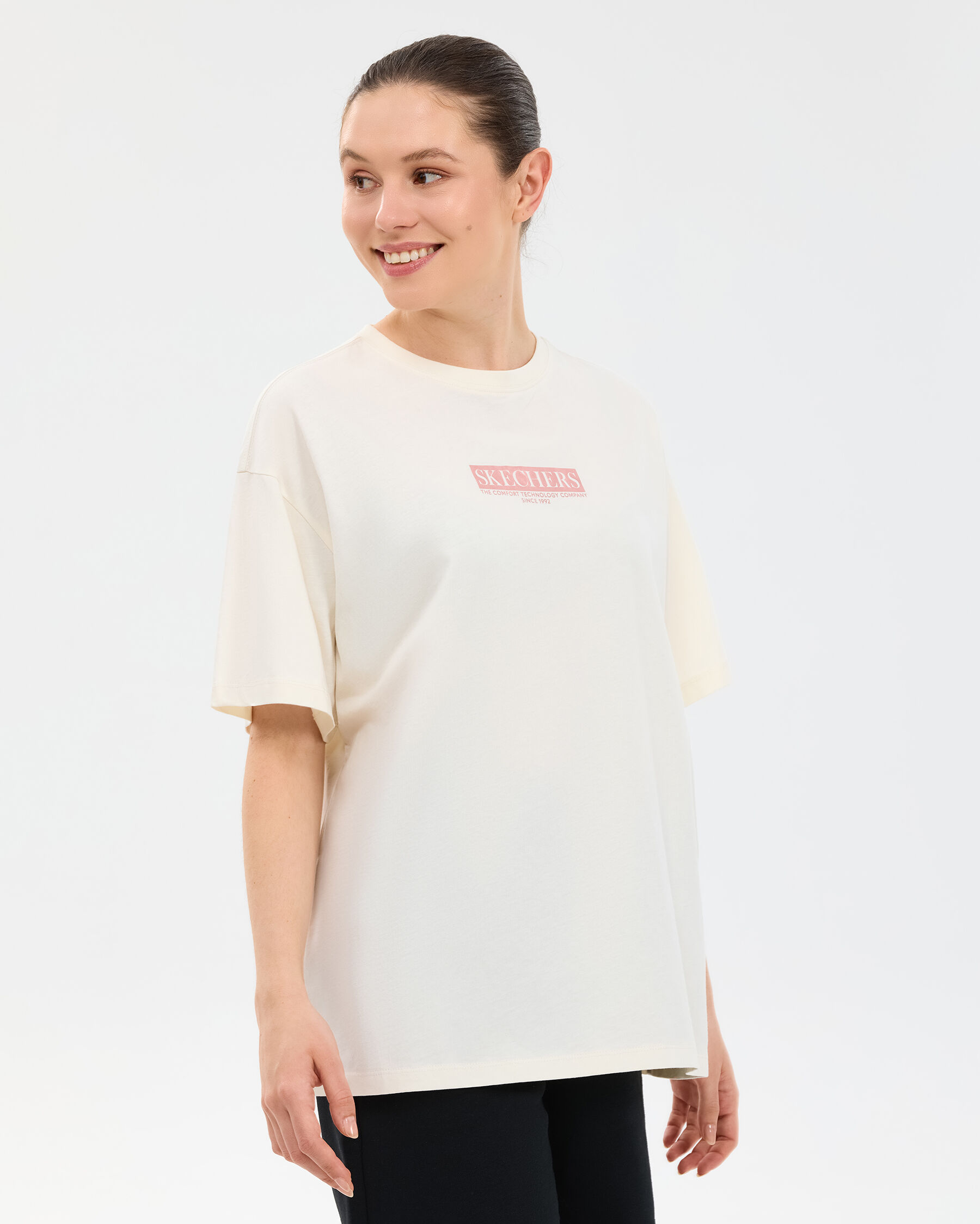 Resim W Oversize Fit Graphic T-shirt