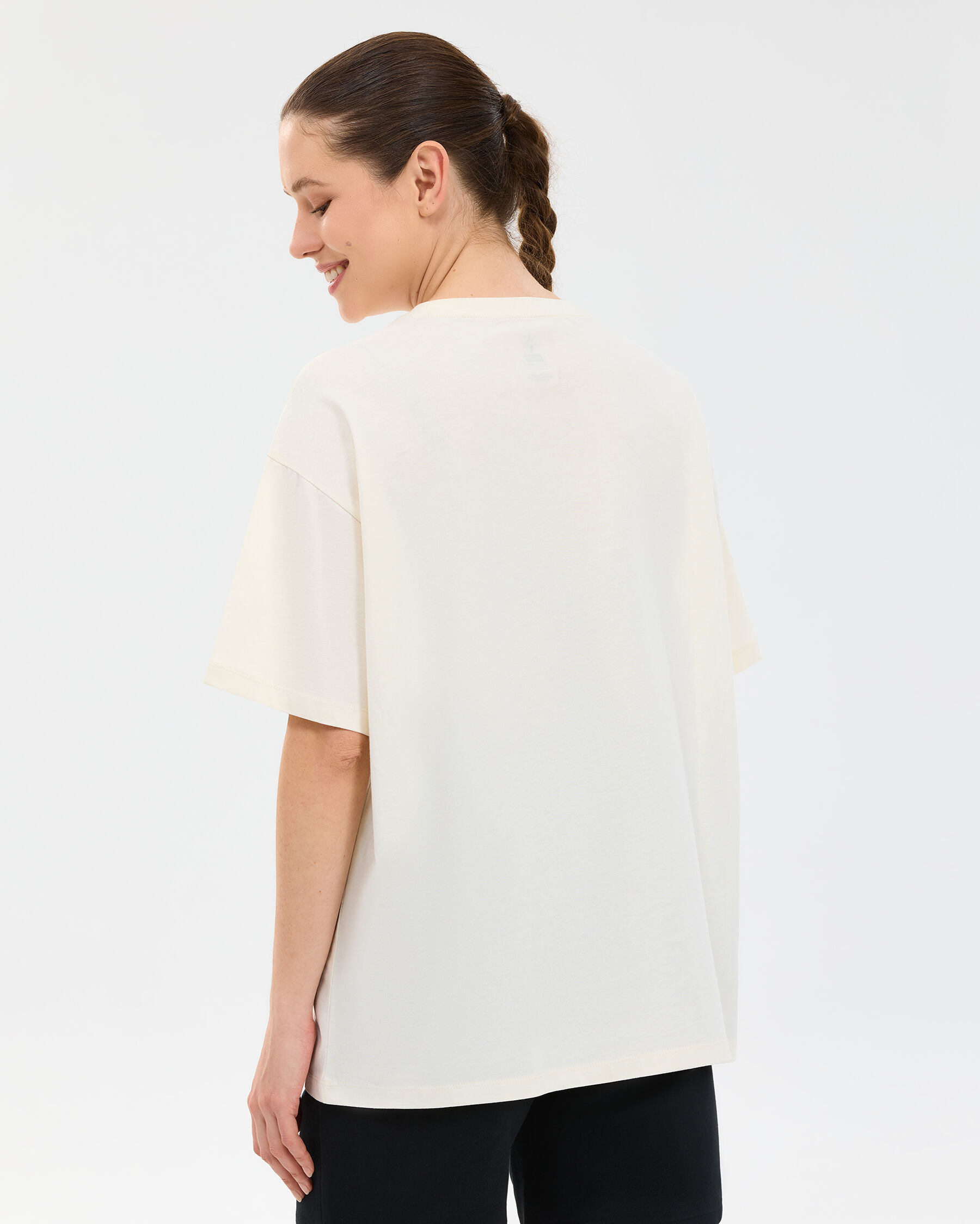 Resim W Oversize Fit Graphic T-shirt