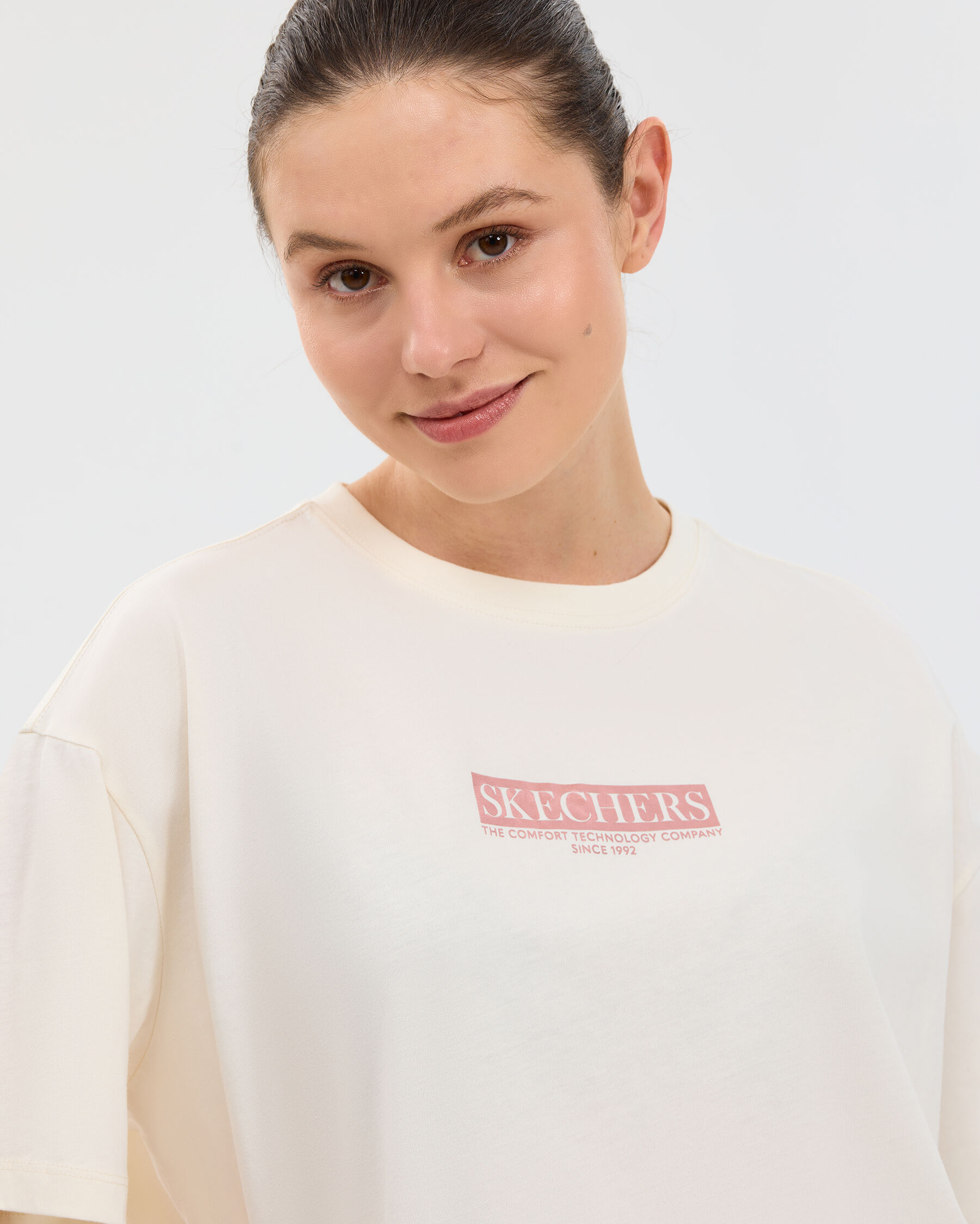 Resim W Oversize Fit Graphic T-shirt