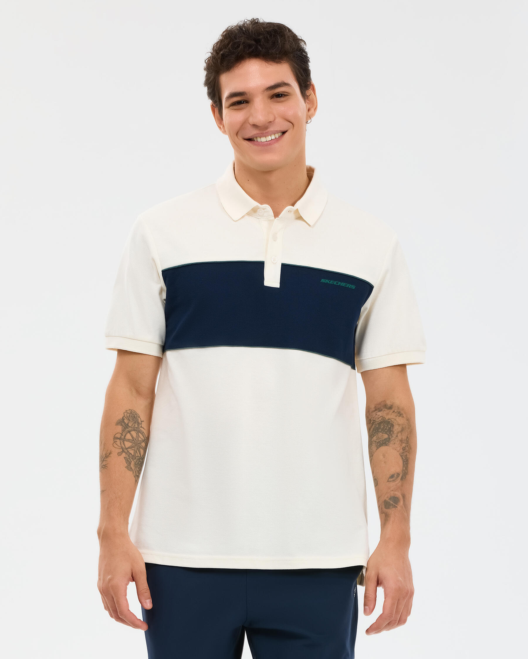 Resim M Colourblock Polo