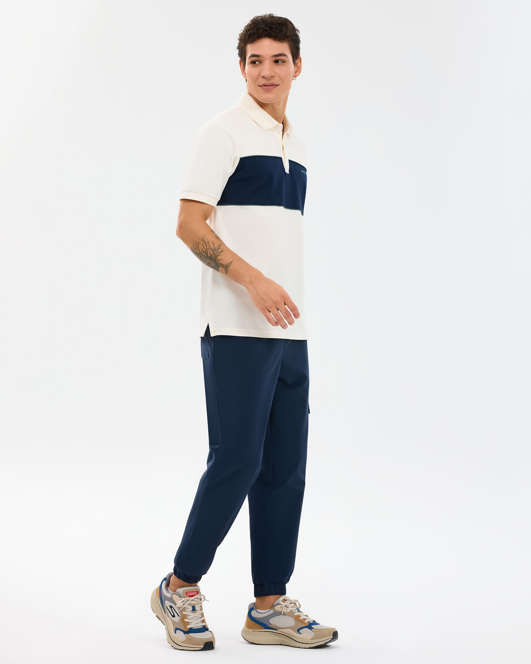 Resim M Colourblock Polo