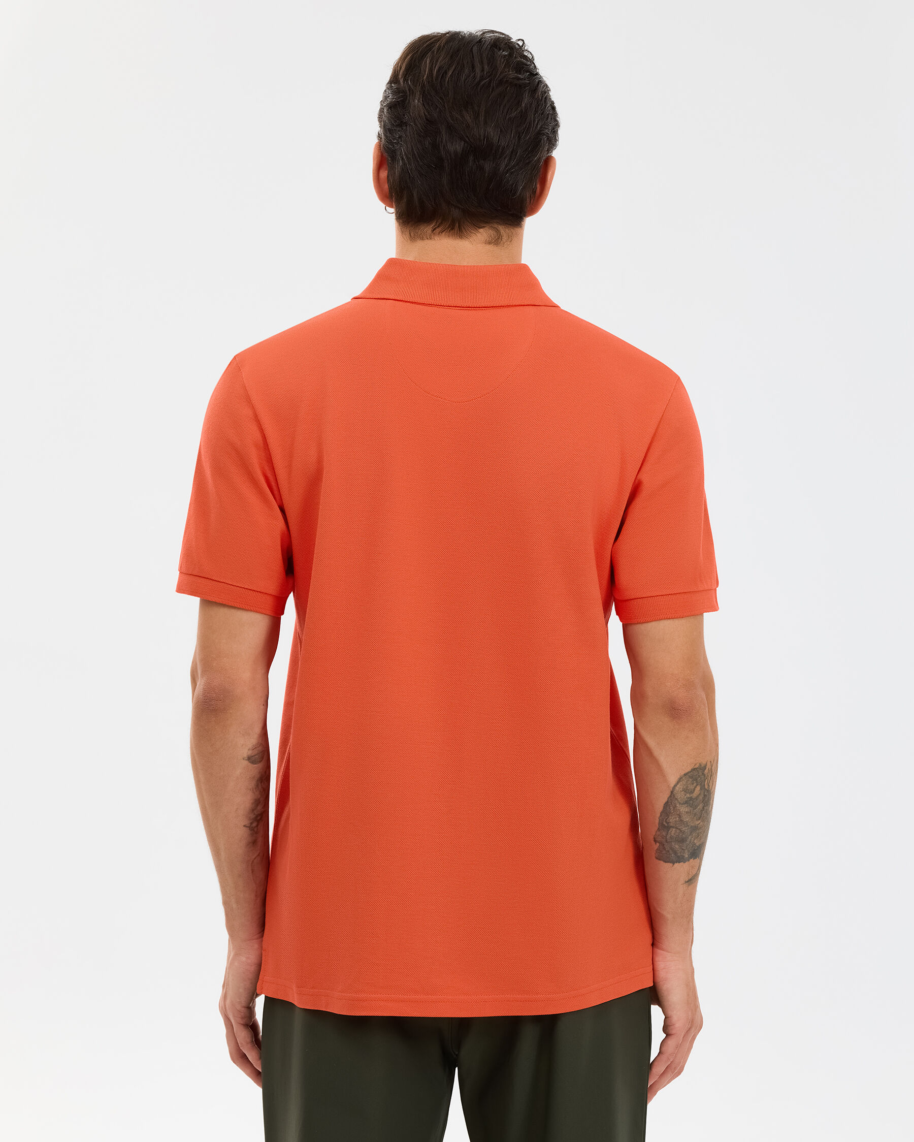 Resim M Logo Printed Polo