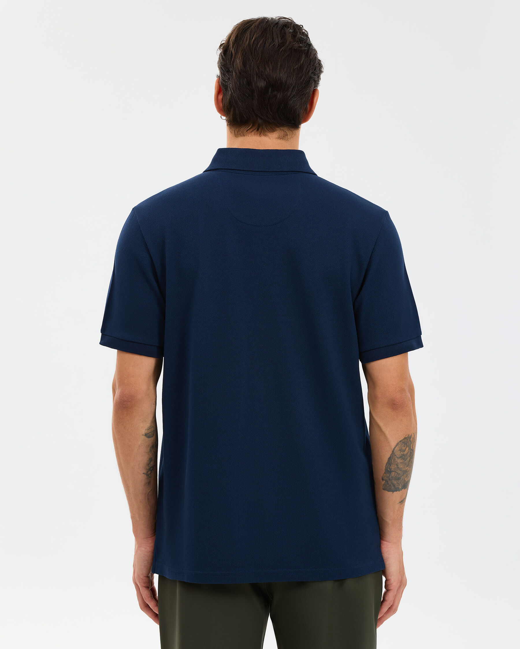 Resim M Logo Printed Polo
