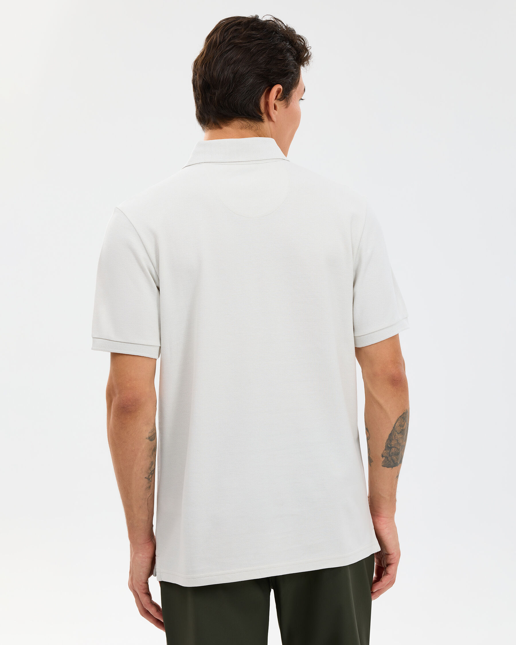 Resim M Logo Printed Polo