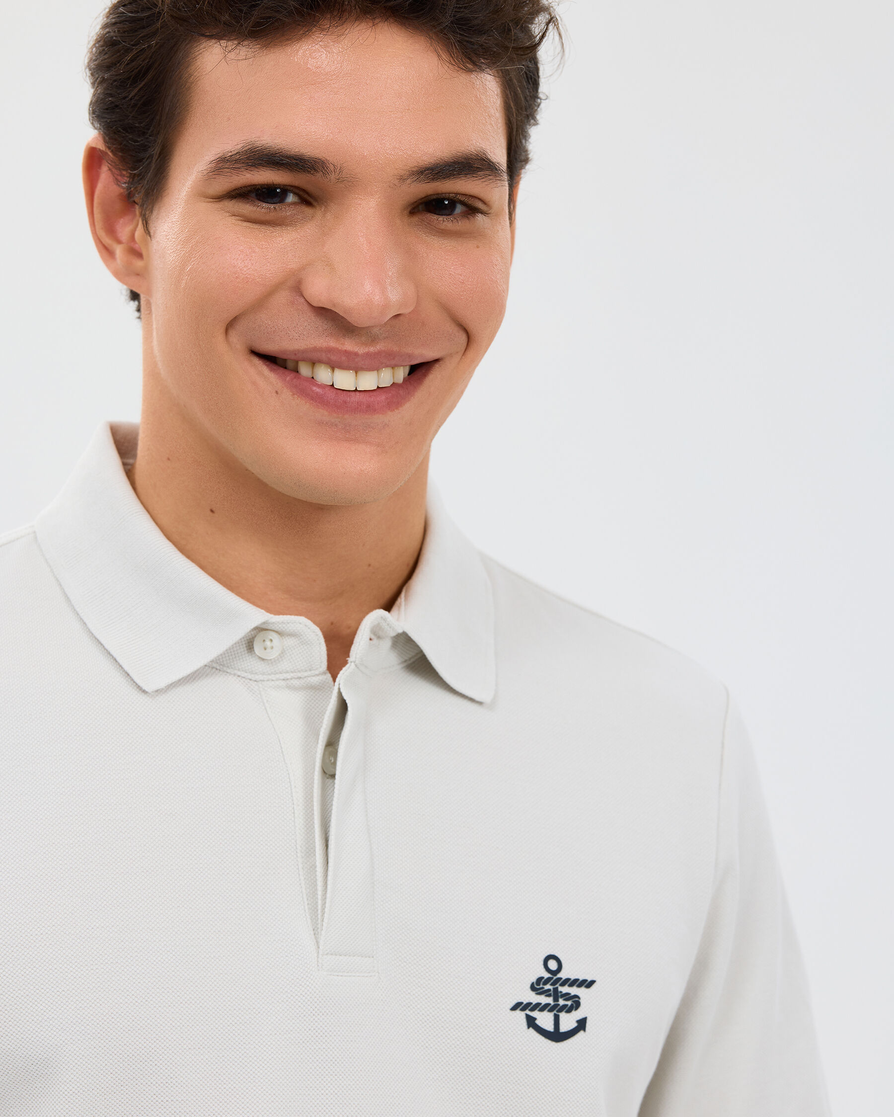 Resim M Logo Printed Polo
