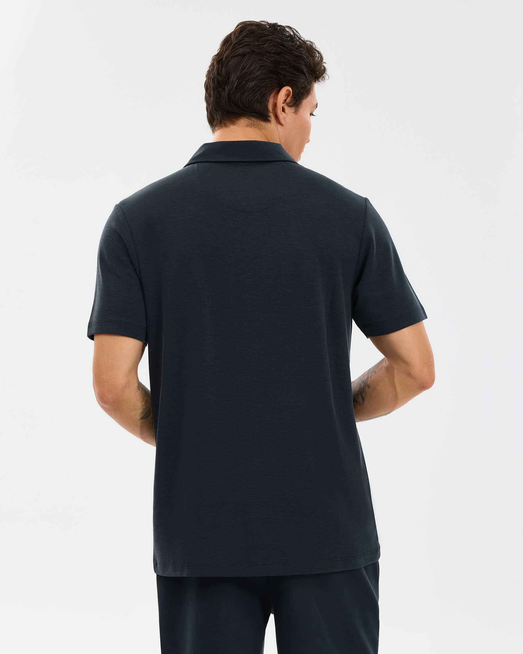 Resim M Soft Touch Pique Polo