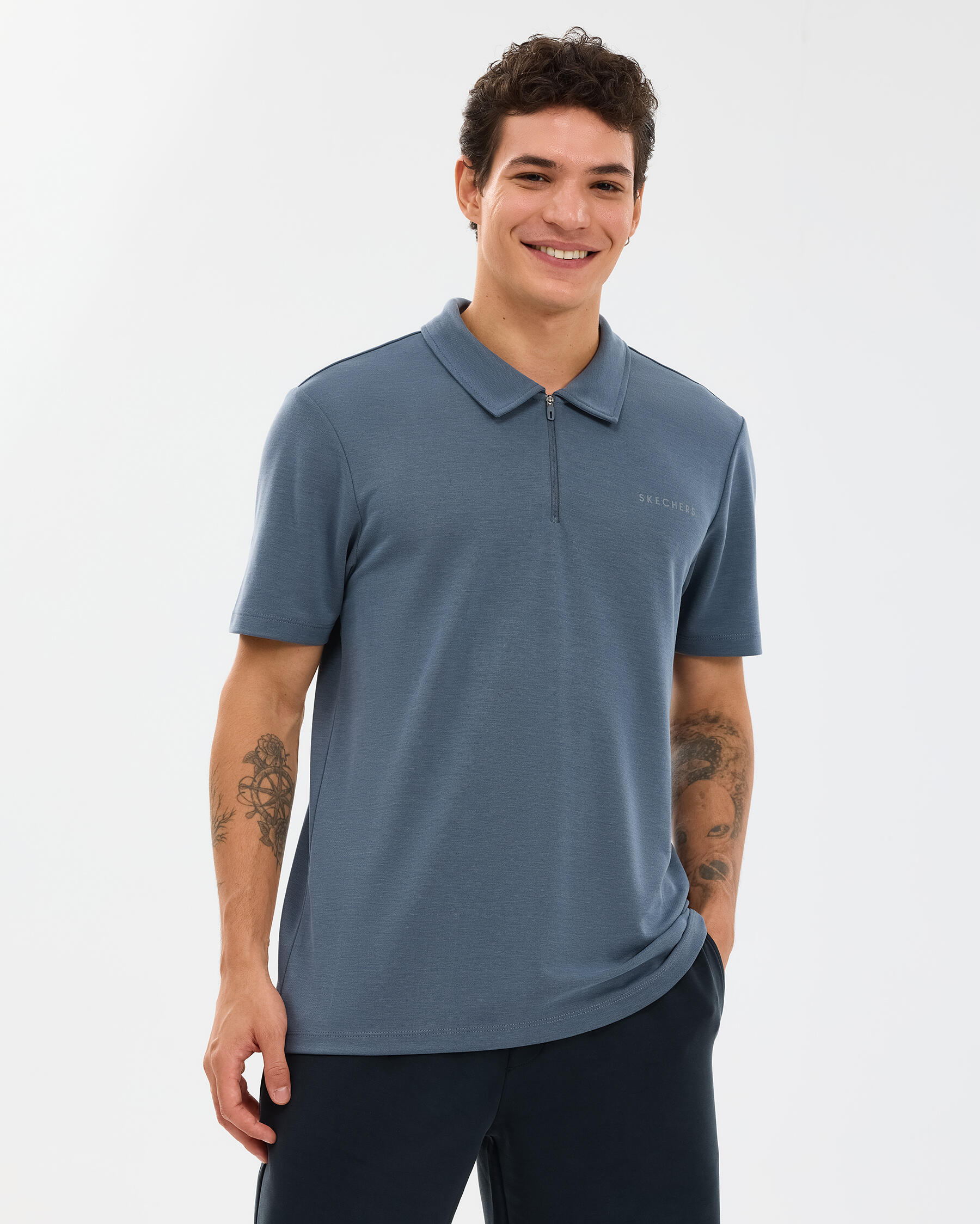 Resim M Soft Touch Pique Polo