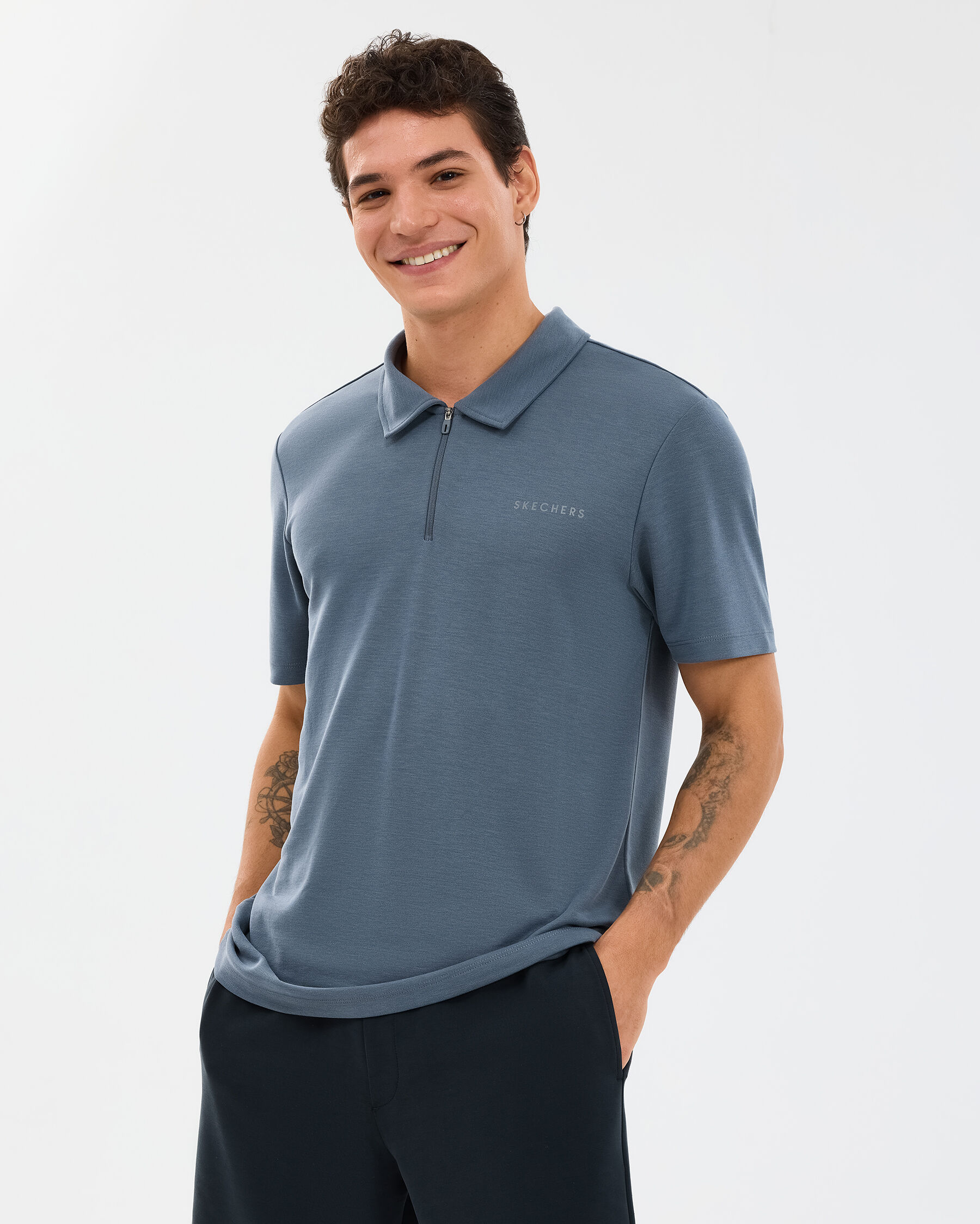 Resim M Soft Touch Pique Polo