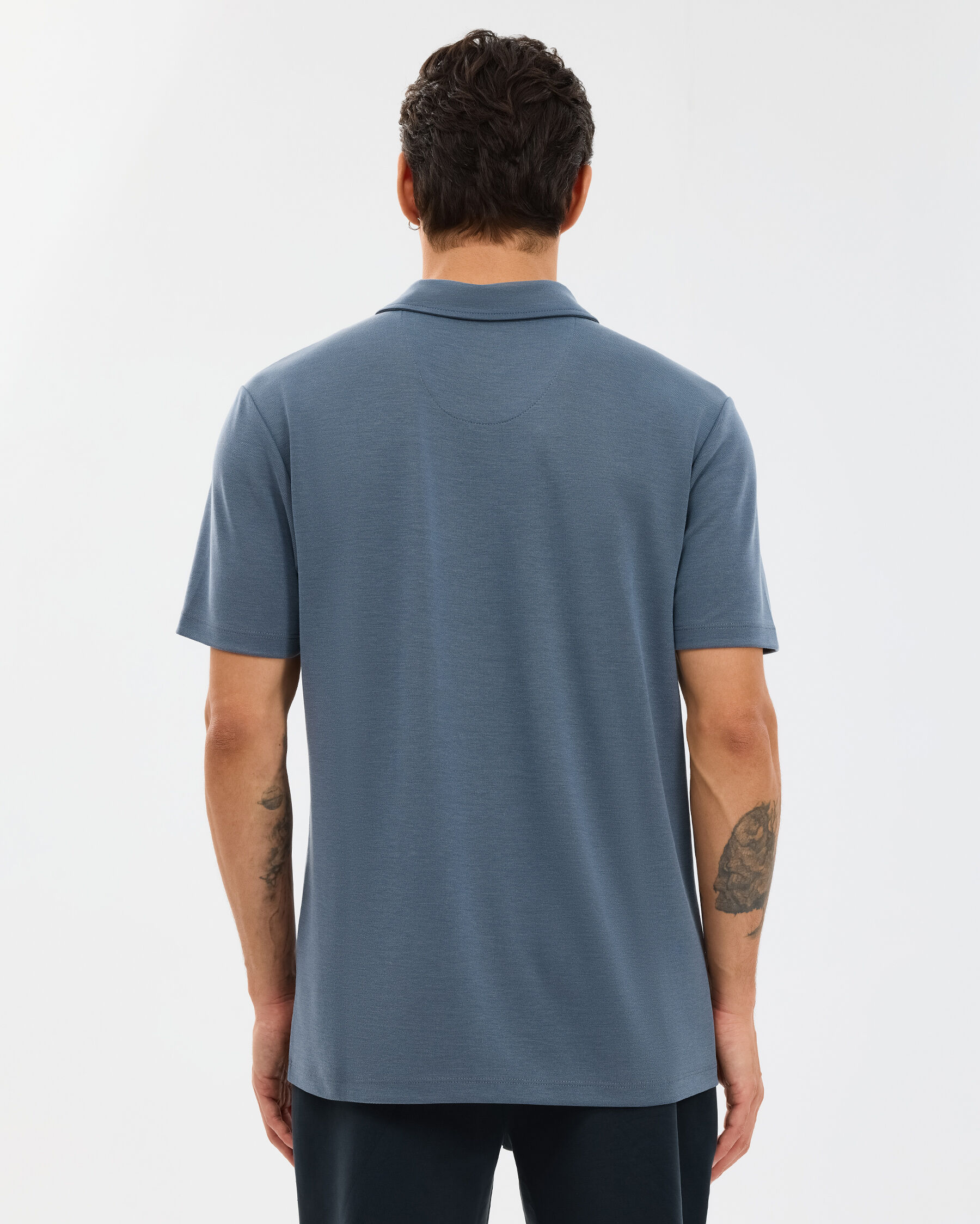 Resim M Soft Touch Pique Polo
