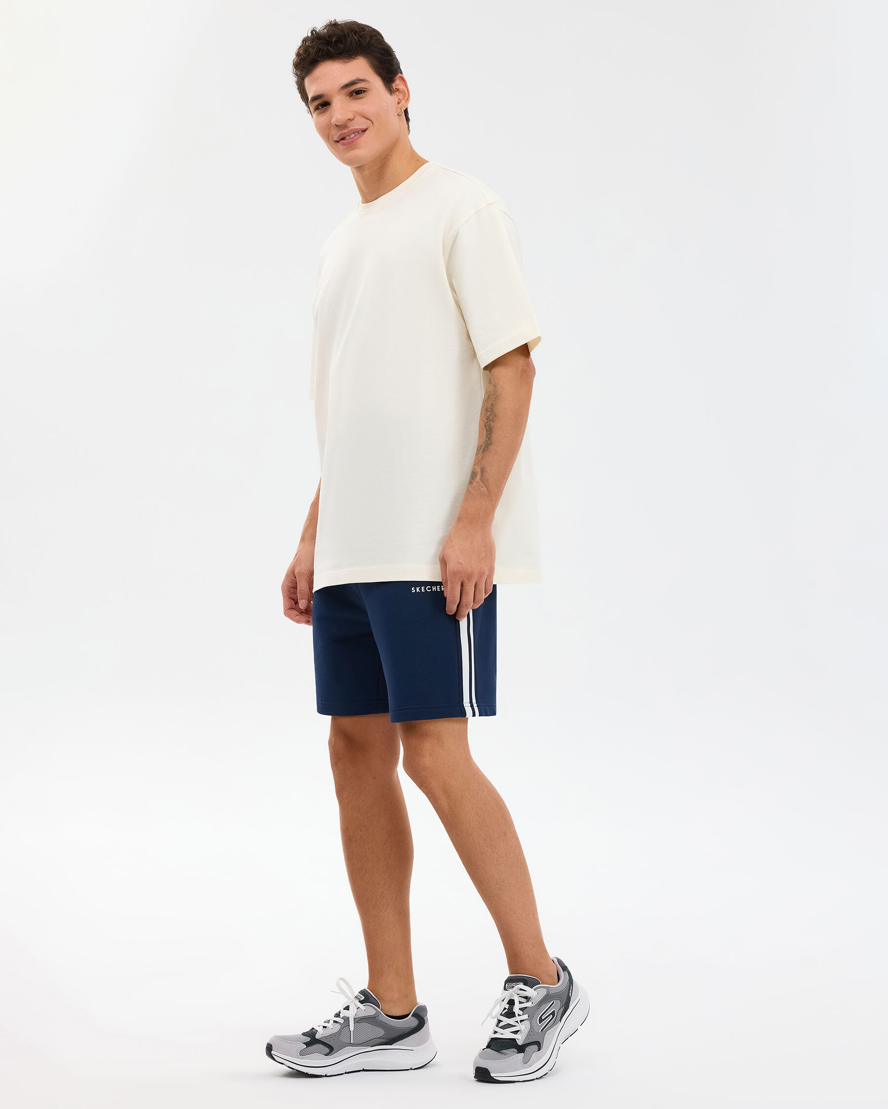 Resim M Lw Fleece Sweat Short
