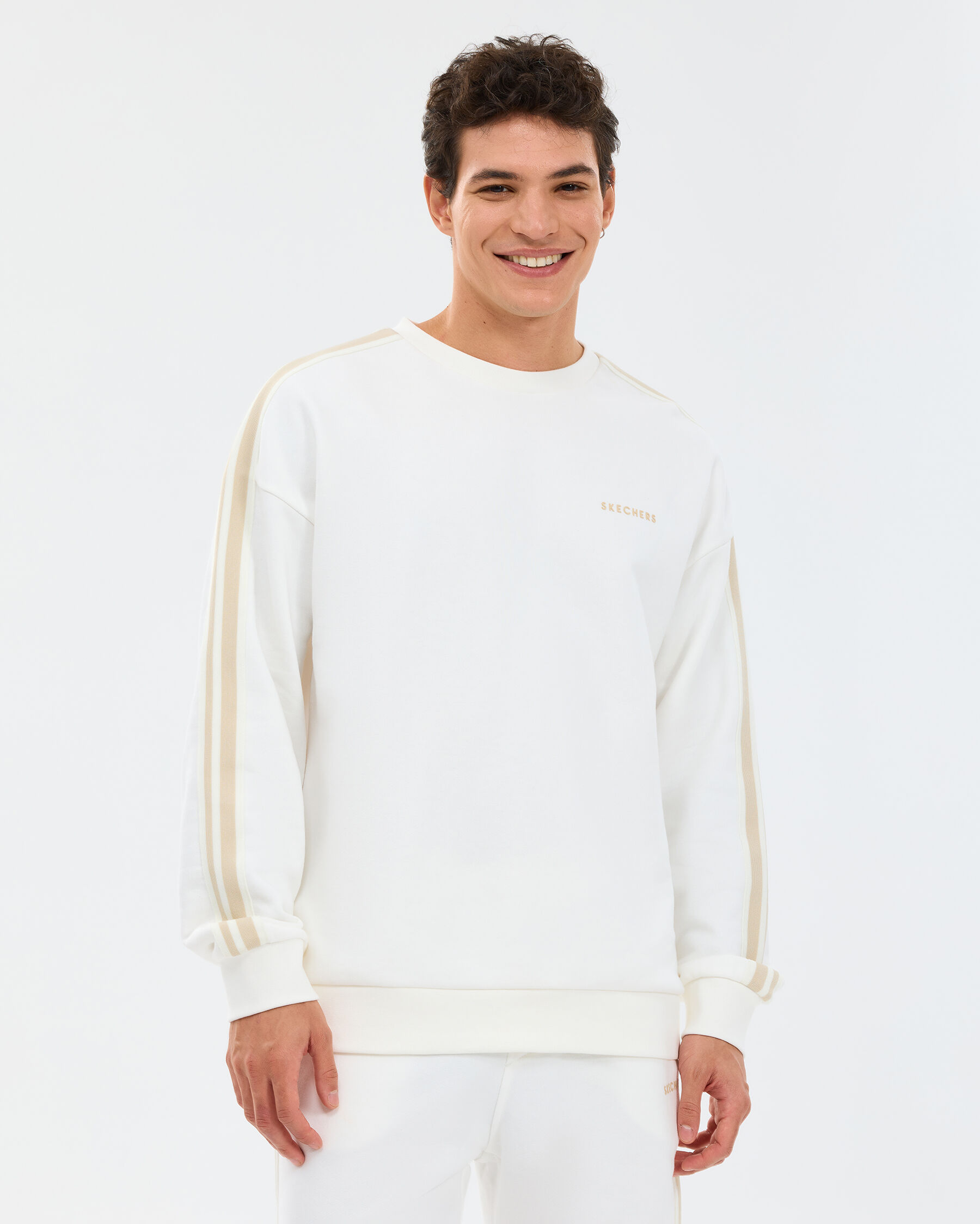 Resim M Lw Fleece Crew Neck Sweatshirt