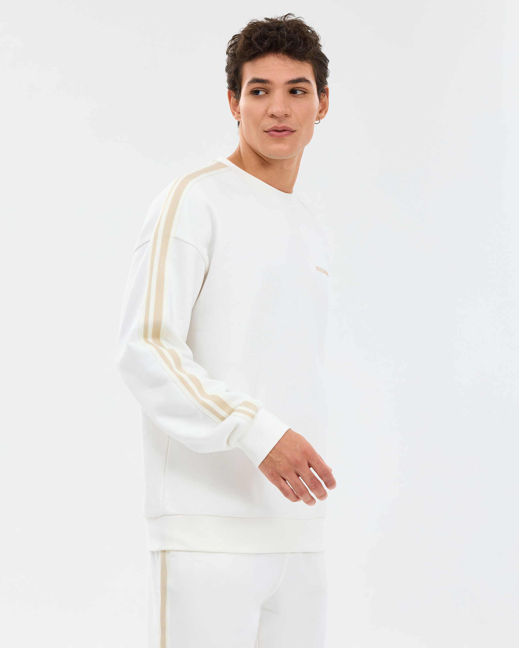 Resim M Lw Fleece Crew Neck Sweatshirt