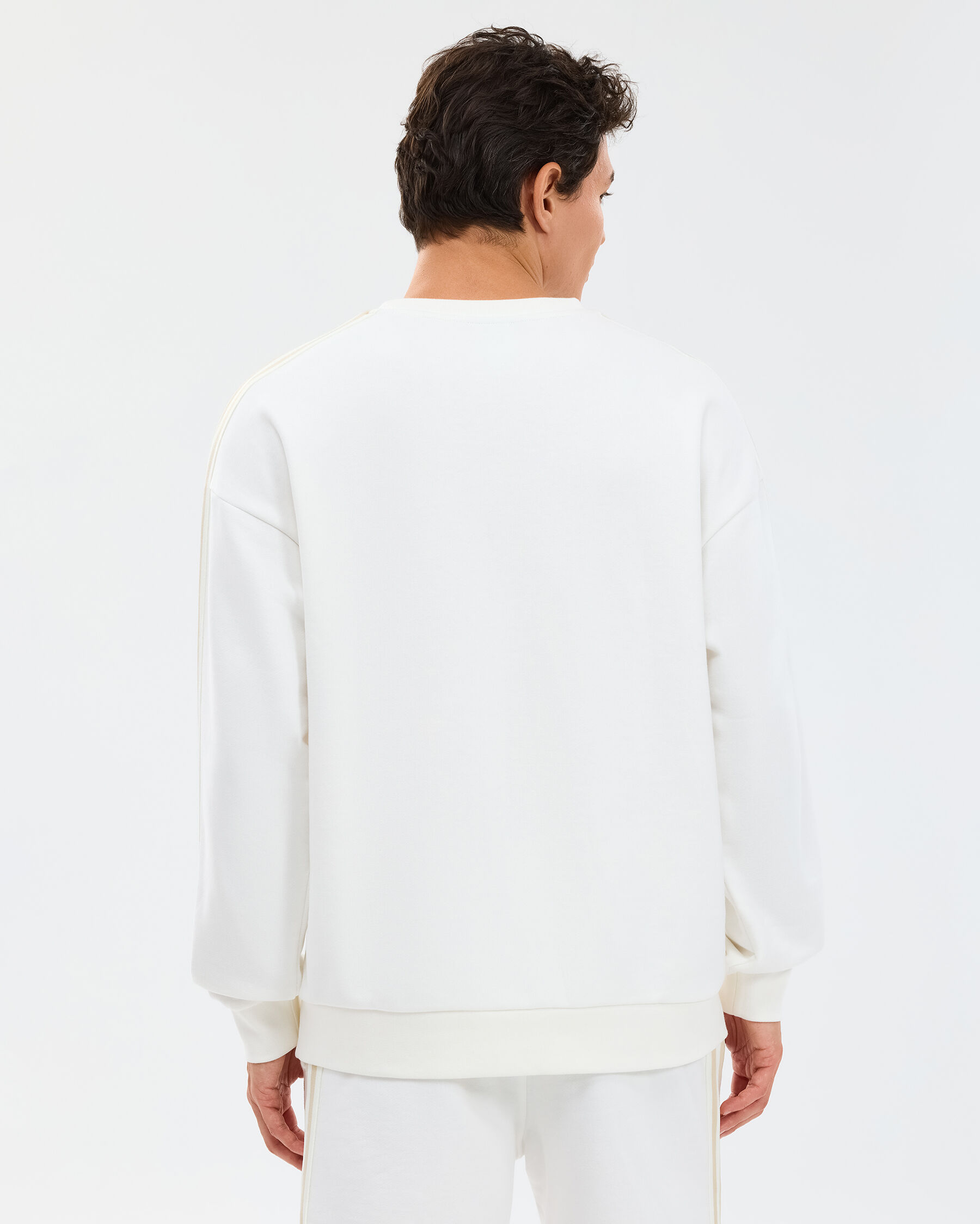 Resim M Lw Fleece Crew Neck Sweatshirt