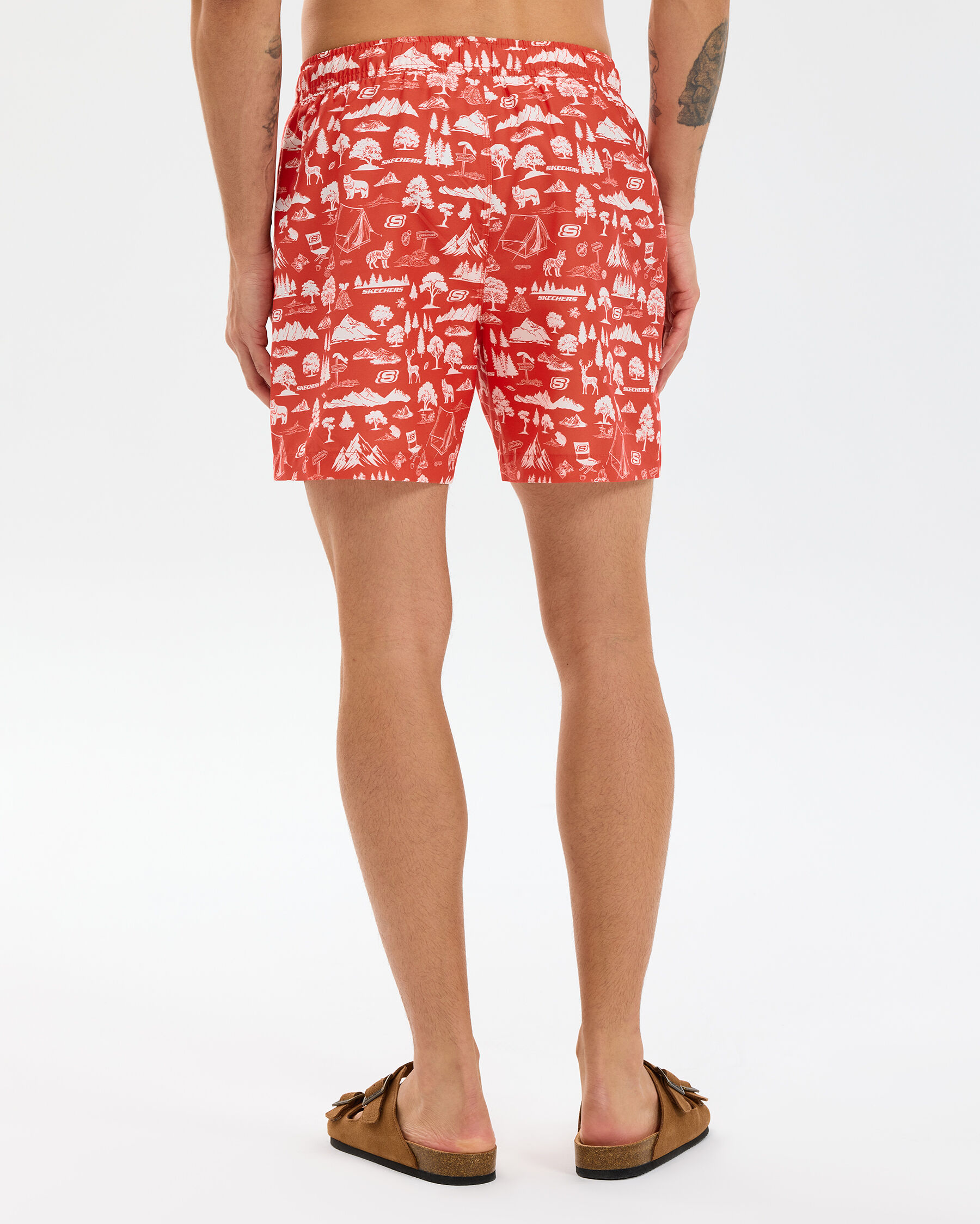 Resim M 7 Inch Swimshort