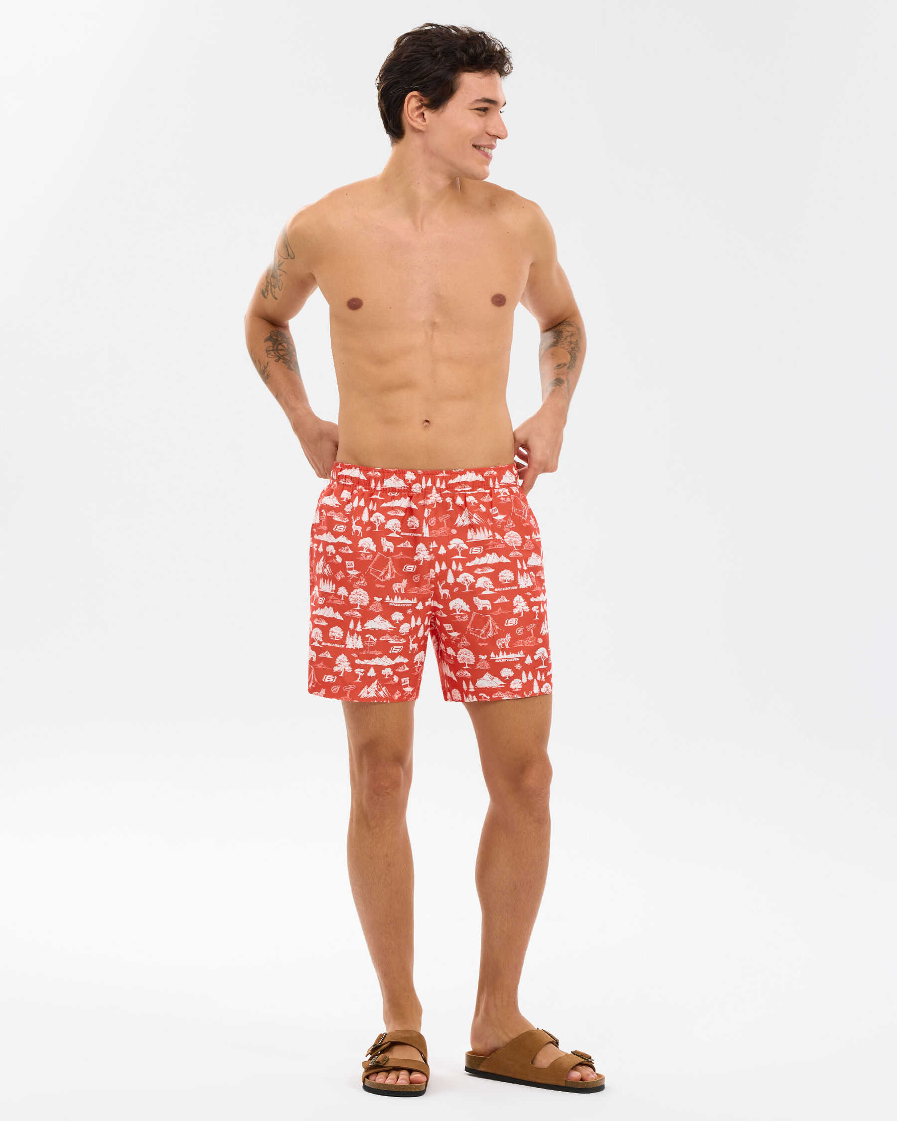 Resim M 7 Inch Swimshort