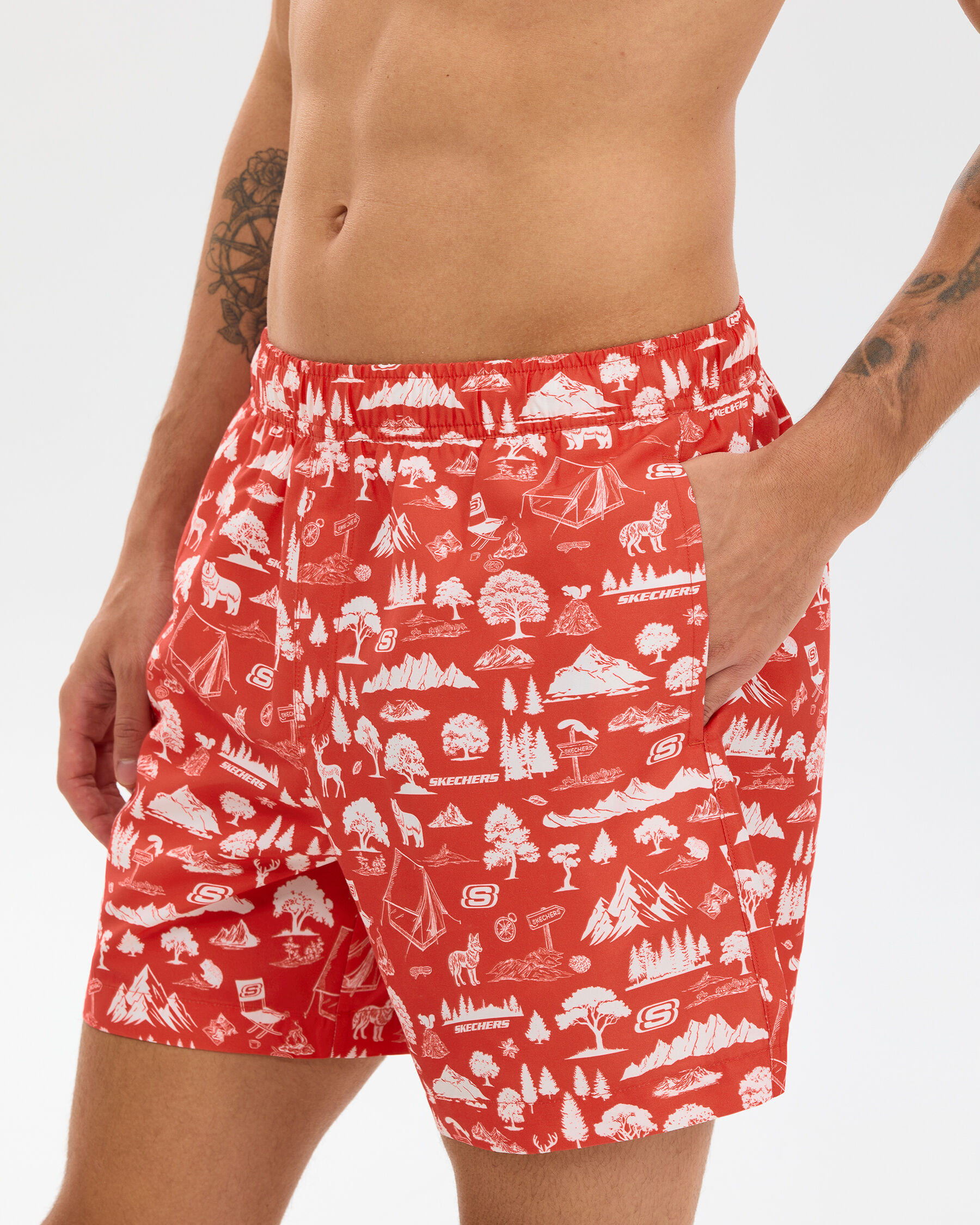 Resim M 7 Inch Swimshort