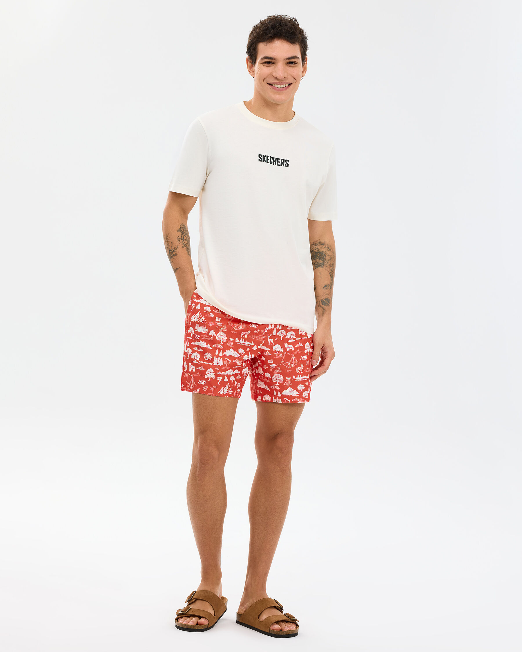 Resim M 7 Inch Swimshort