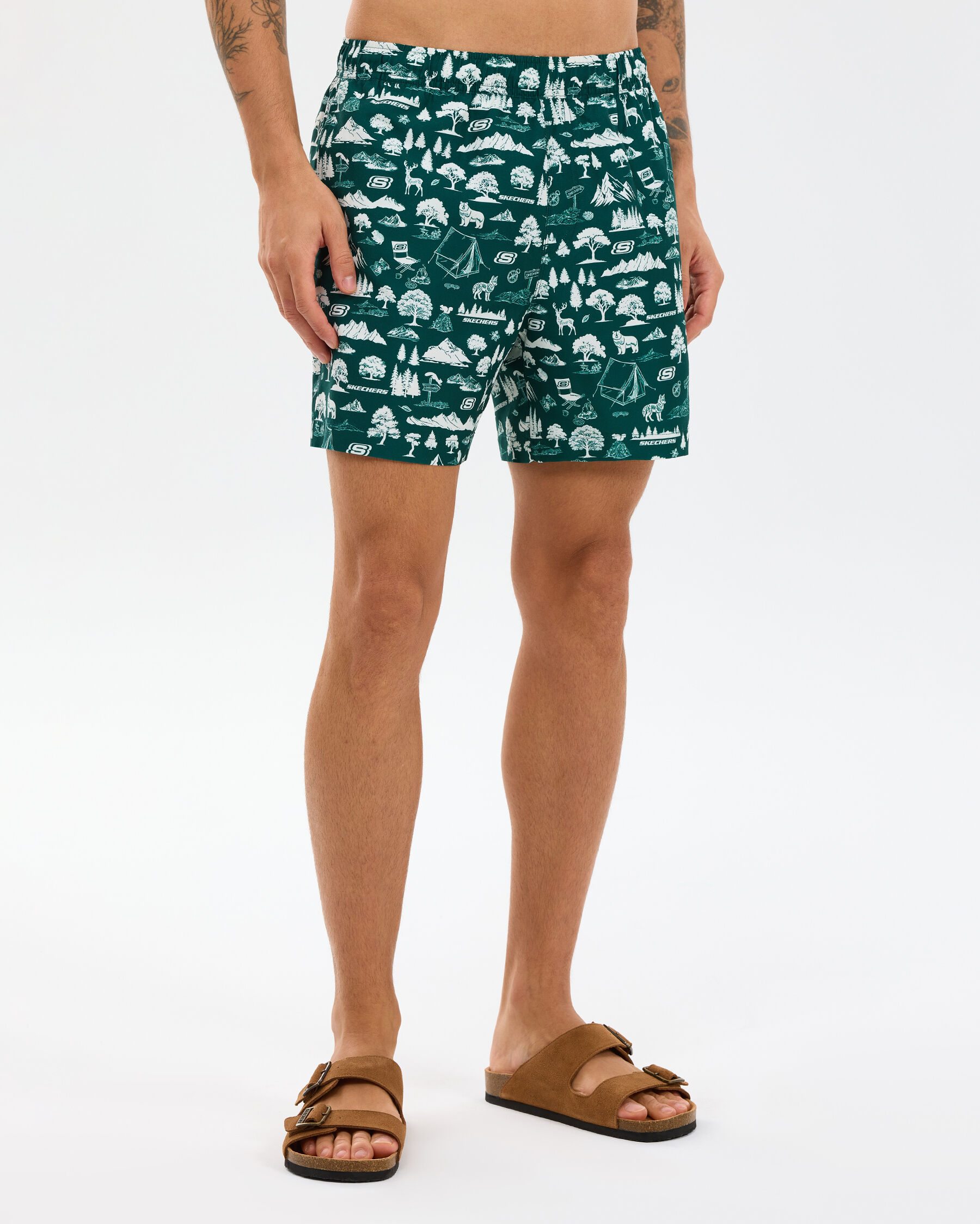 Resim M 7 Inch Swimshort