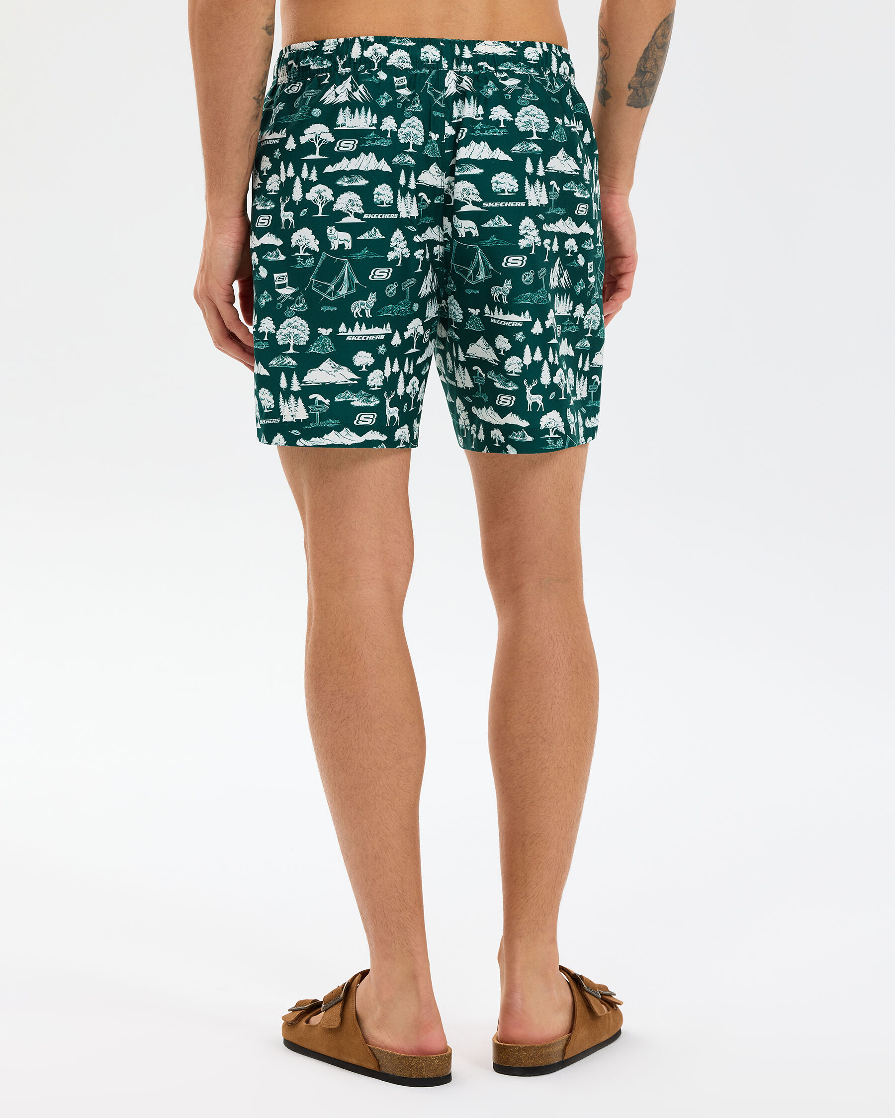 Resim M 7 Inch Swimshort
