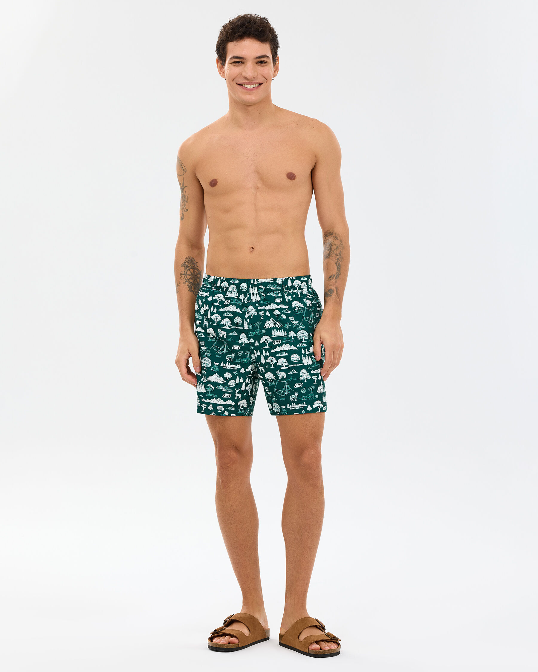Resim M 7 Inch Swimshort