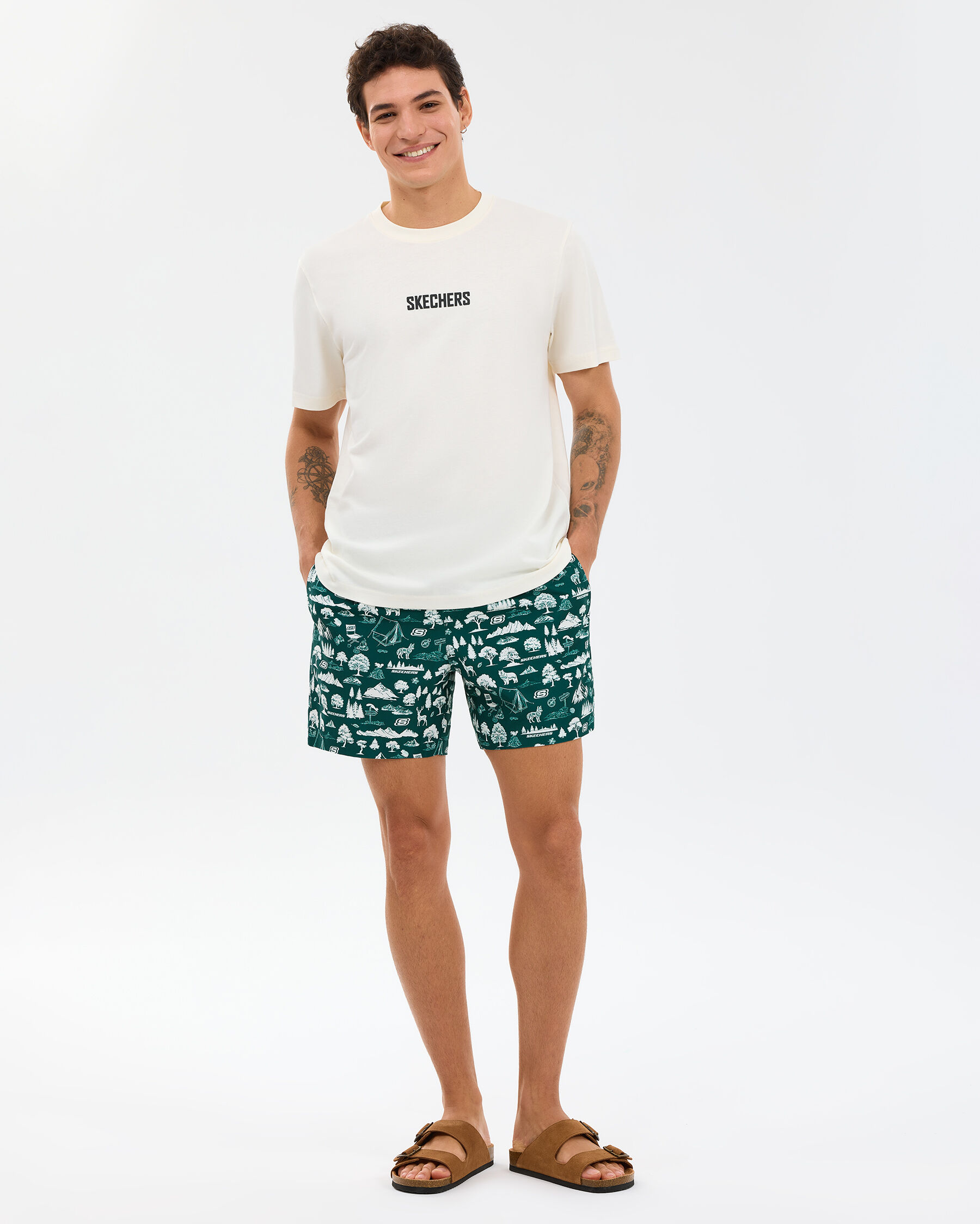 Resim M 7 Inch Swimshort