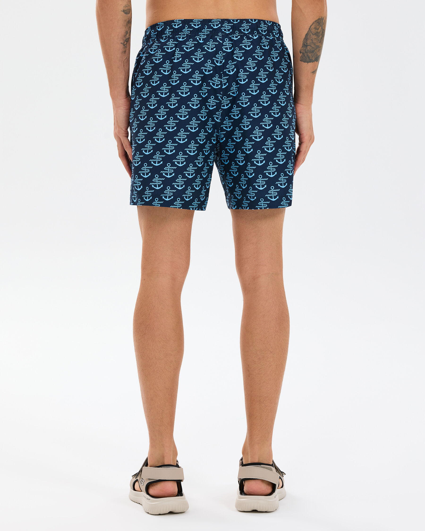 M 5 Inch Swimshort Erkek Lacivert S2610133-0505