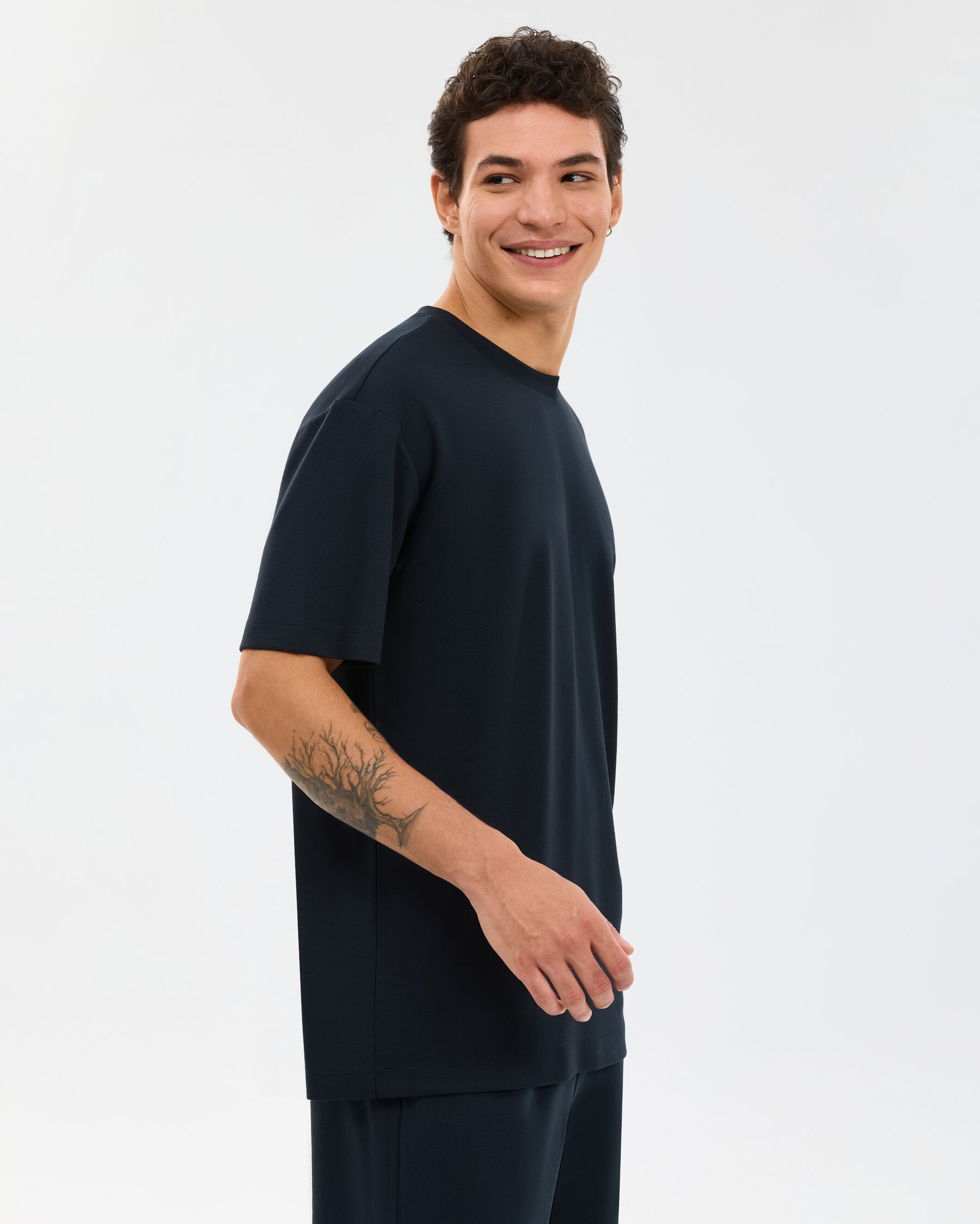 Resim M Relaxed Fit T-shirt