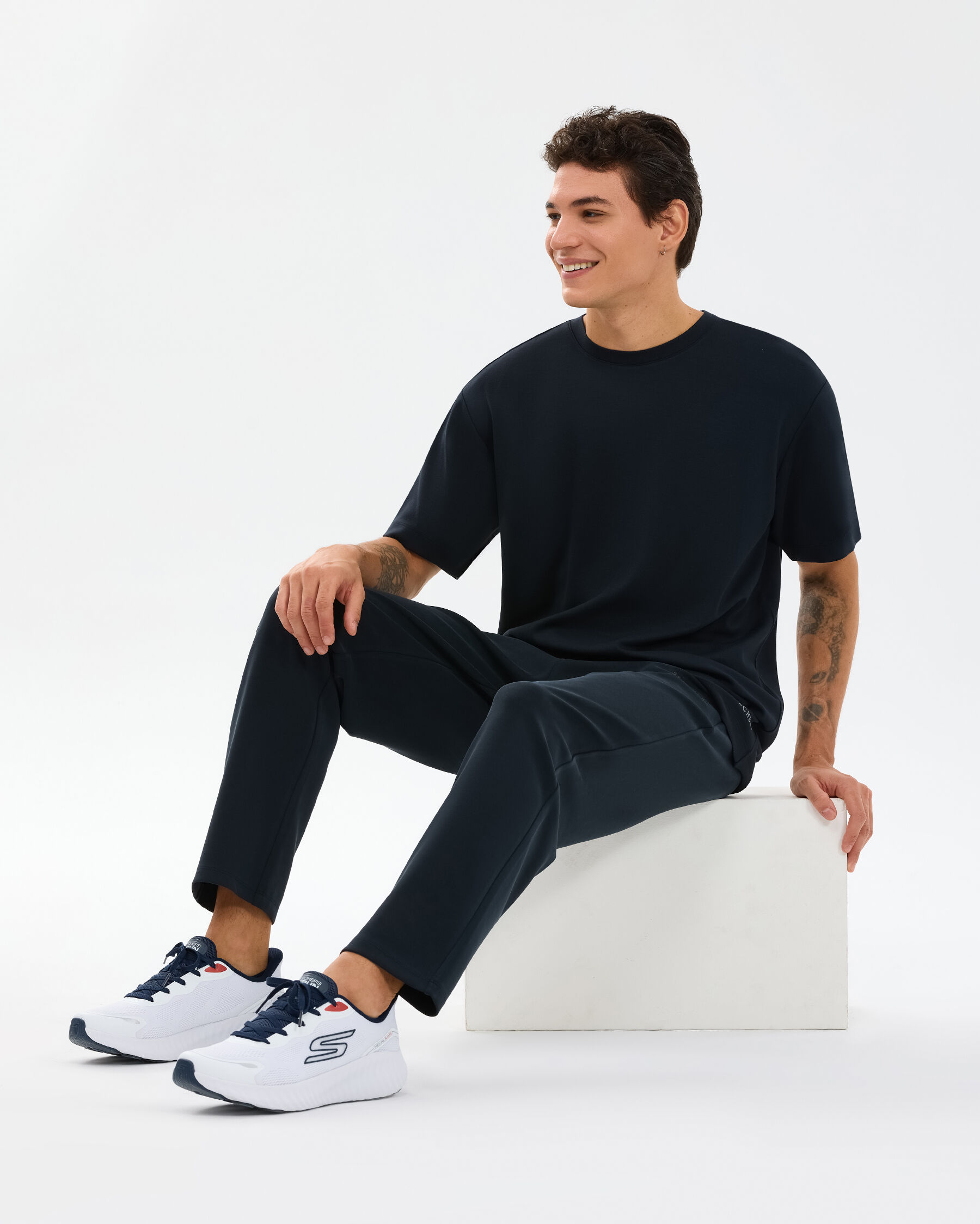 Resim M Relaxed Fit T-shirt