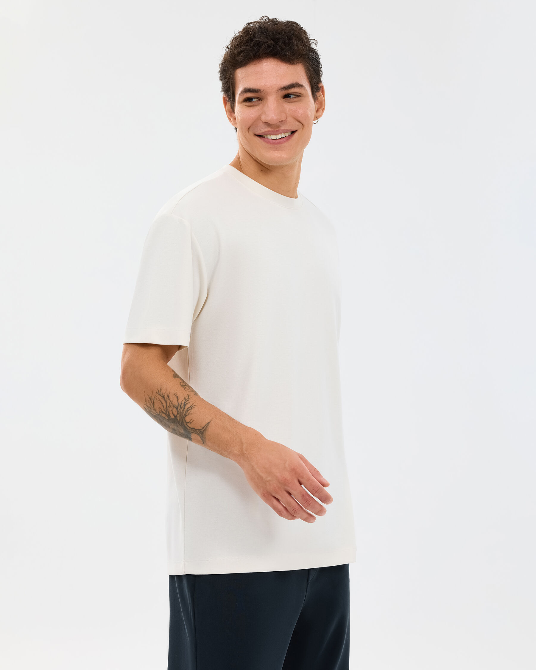 Resim M Relaxed Fit T-shirt
