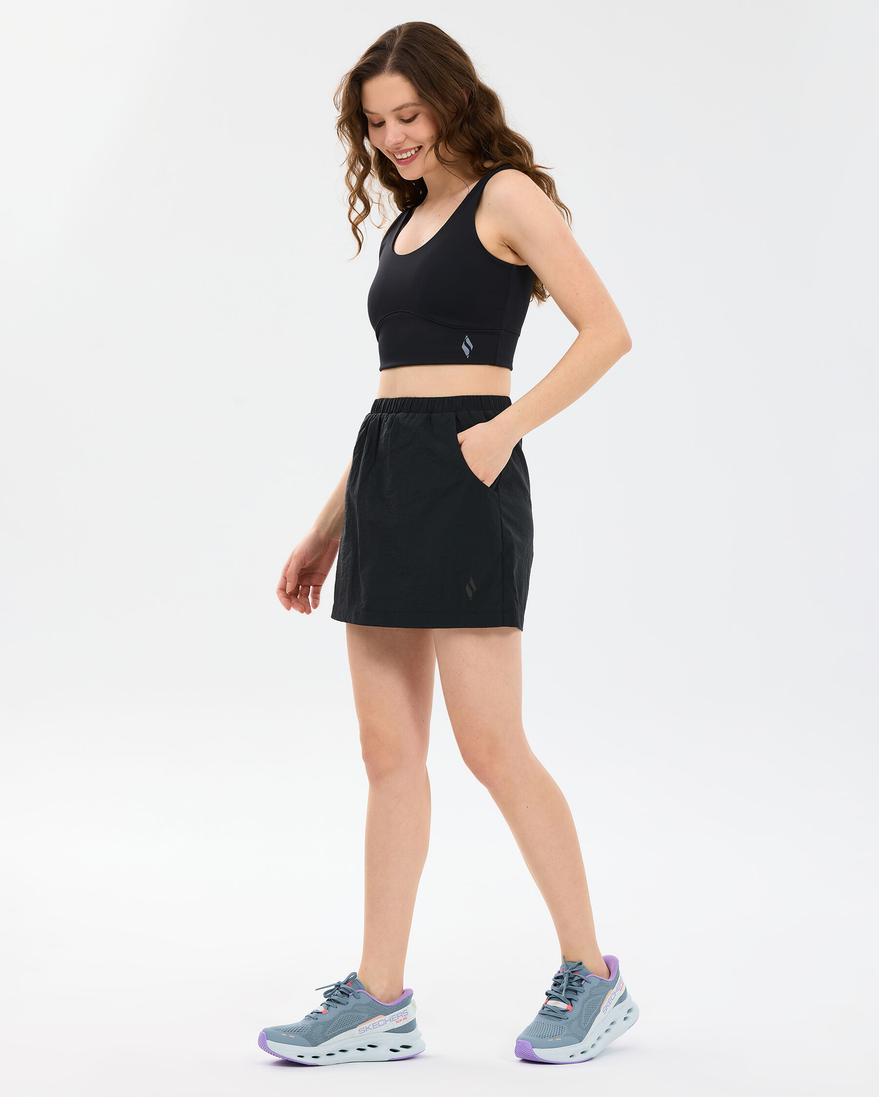 Resim W Skort Skirt Short