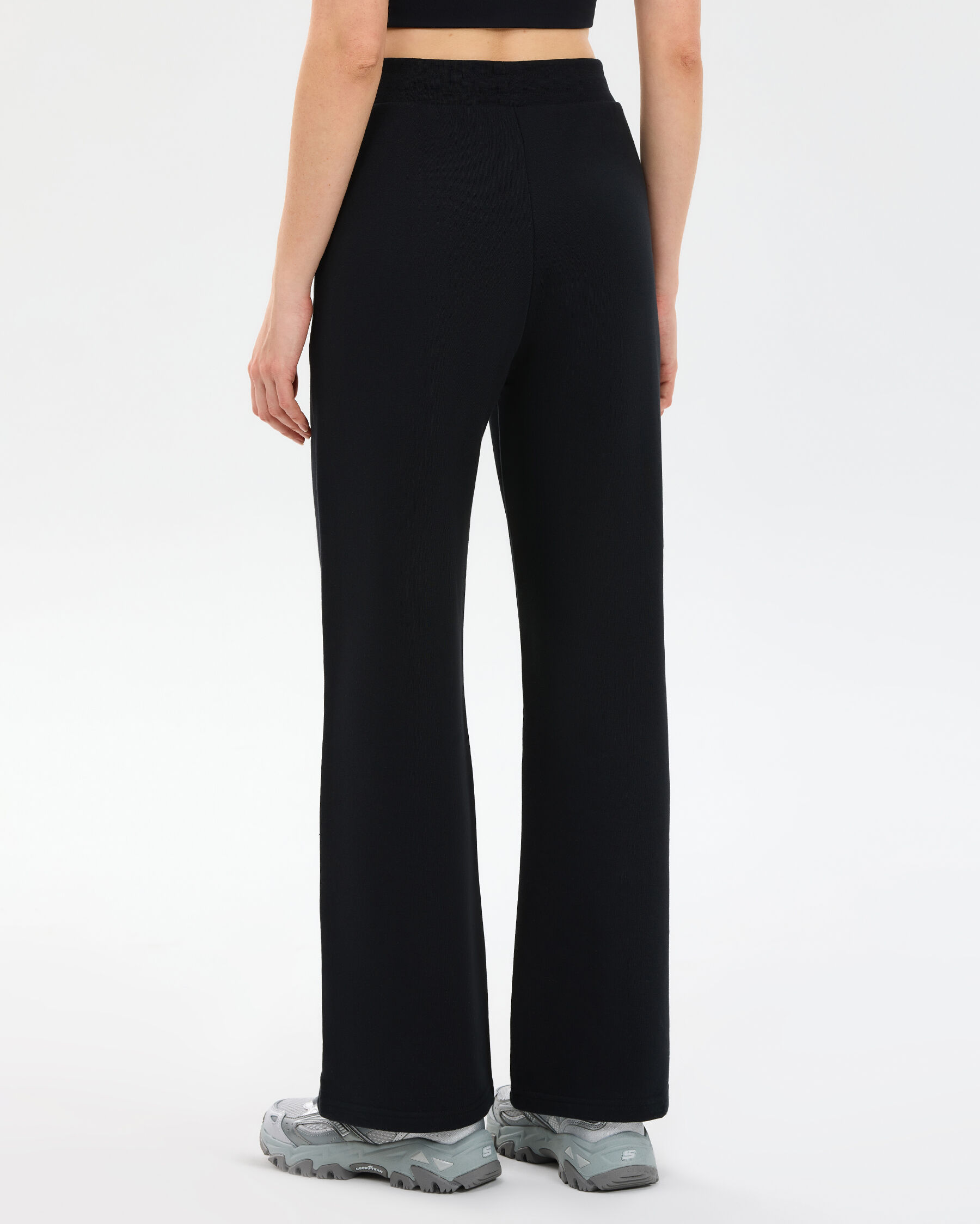 Resim W Essential Wide Leg Sweatpant