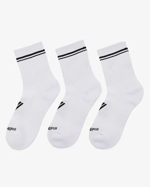 Resim Wo1/2 Terry Low Crew - 3'Lu Paket Kadin Corap