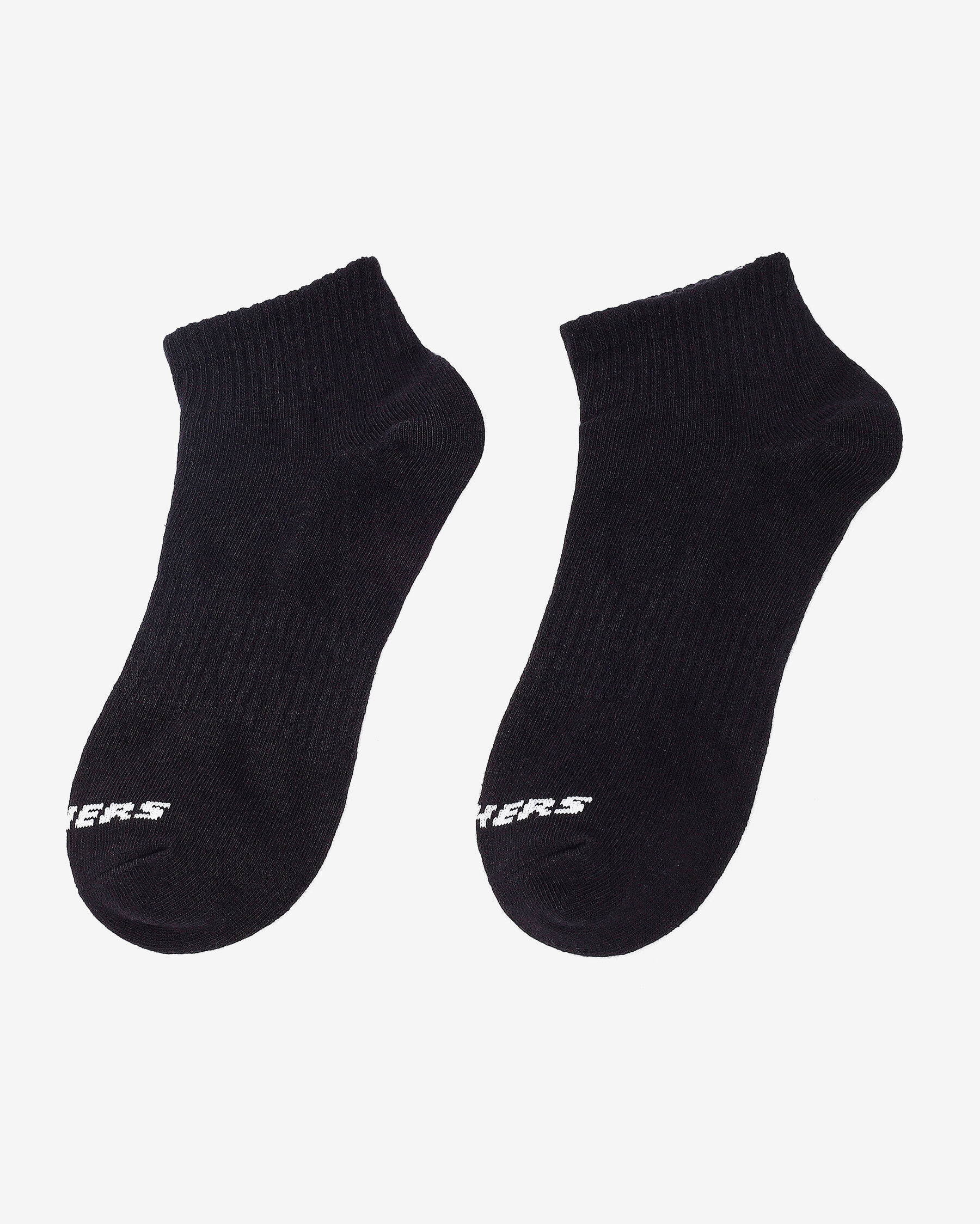 Resim 3'Lu Unisex Quarter Crew Corap