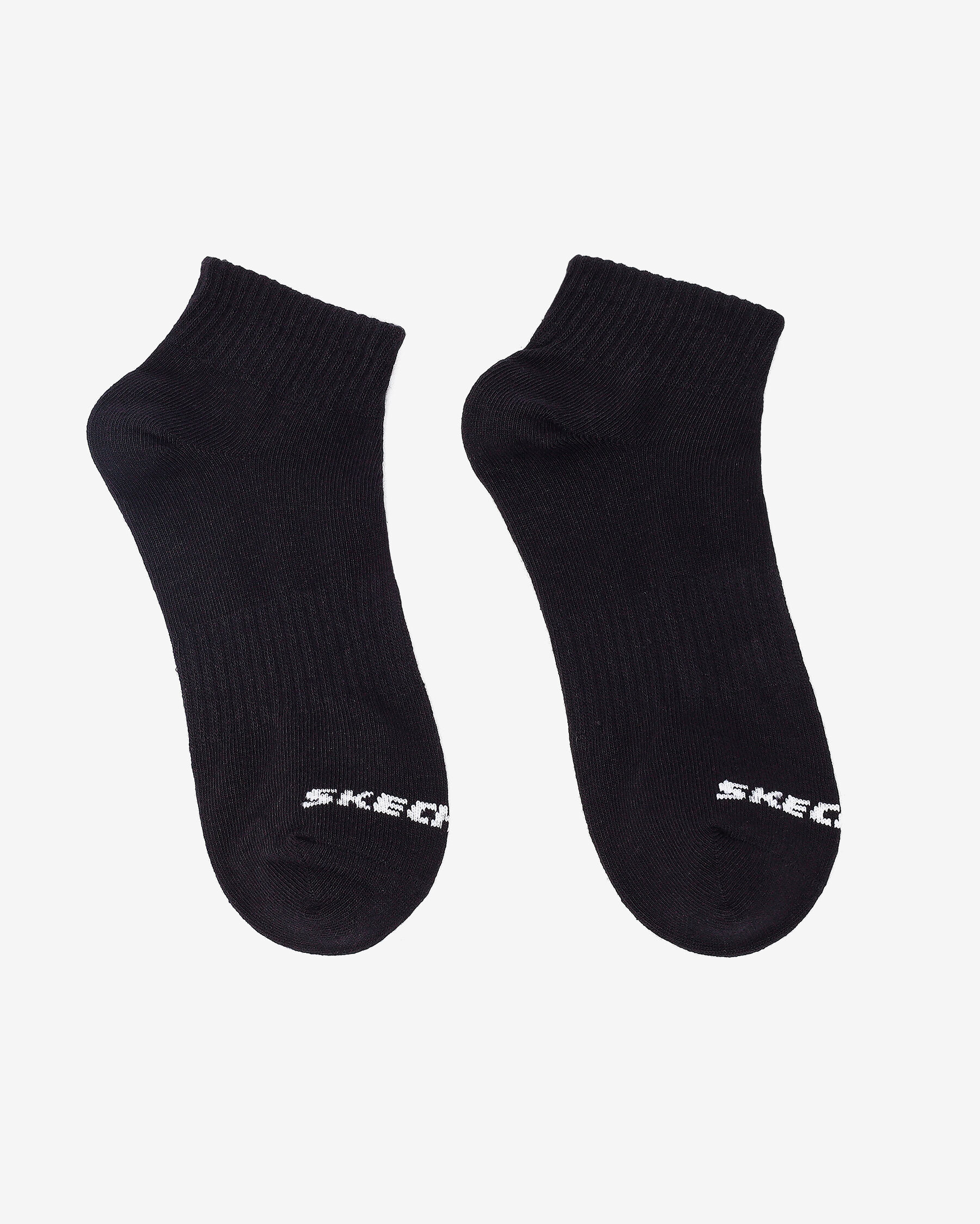 Resim 3'Lu Unisex Quarter Crew Corap